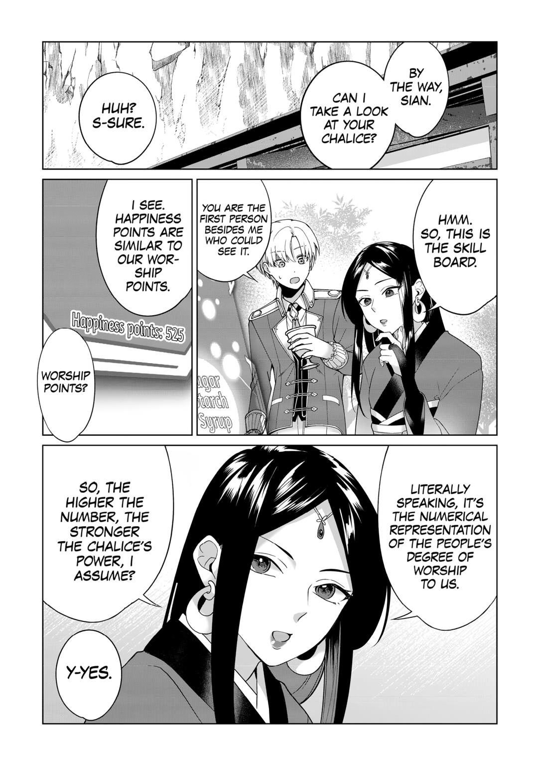 Mizu shika Denai Shingu [Cup] wo Sazukatta Boku wa, Fumou no Ryouchi de Suki ni Ikiru koto ni Shimashita Chapter 28 - Page 19