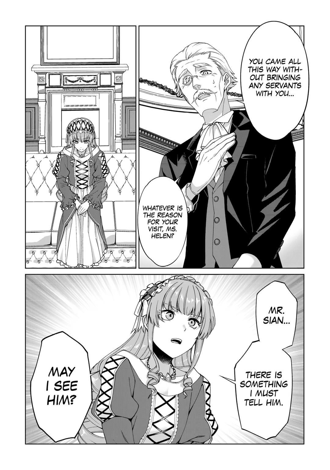 Mizu shika Denai Shingu [Cup] wo Sazukatta Boku wa, Fumou no Ryouchi de Suki ni Ikiru koto ni Shimashita Chapter 28 - Page 2