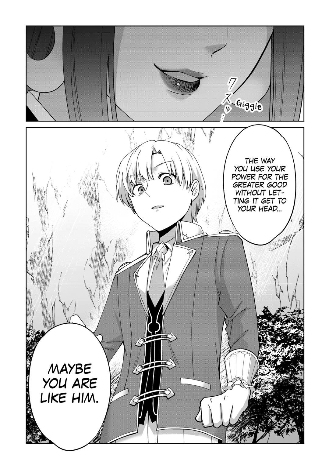 Mizu shika Denai Shingu [Cup] wo Sazukatta Boku wa, Fumou no Ryouchi de Suki ni Ikiru koto ni Shimashita Chapter 28 - Page 21