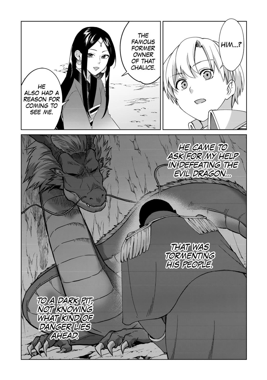 Mizu shika Denai Shingu [Cup] wo Sazukatta Boku wa, Fumou no Ryouchi de Suki ni Ikiru koto ni Shimashita Chapter 28 - Page 22