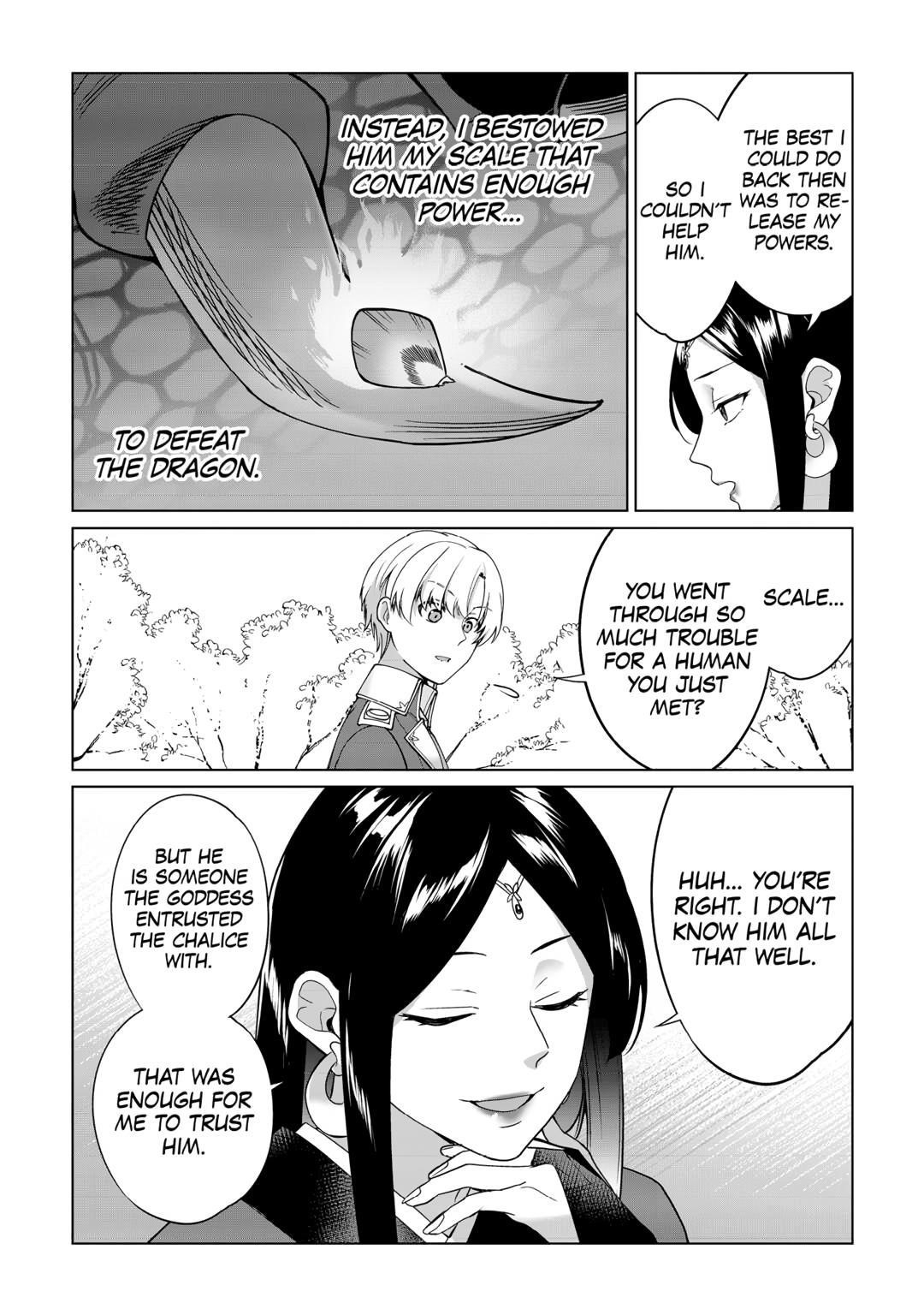 Mizu shika Denai Shingu [Cup] wo Sazukatta Boku wa, Fumou no Ryouchi de Suki ni Ikiru koto ni Shimashita Chapter 28 - Page 23