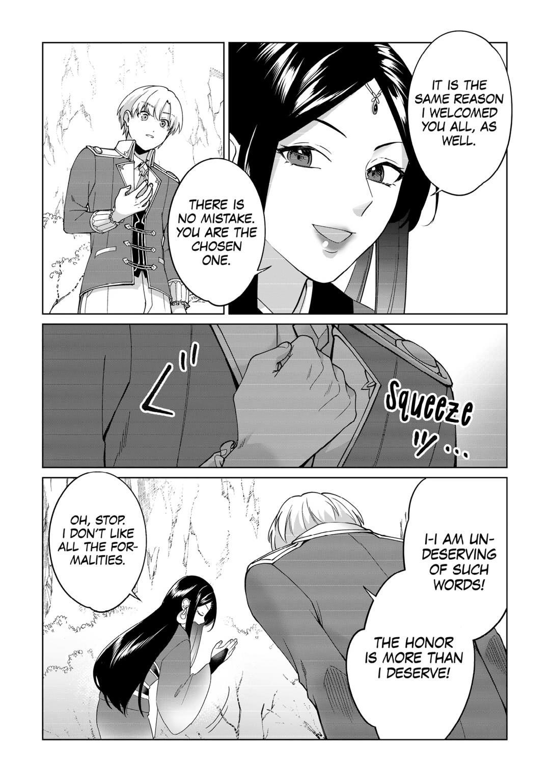 Mizu shika Denai Shingu [Cup] wo Sazukatta Boku wa, Fumou no Ryouchi de Suki ni Ikiru koto ni Shimashita Chapter 28 - Page 25