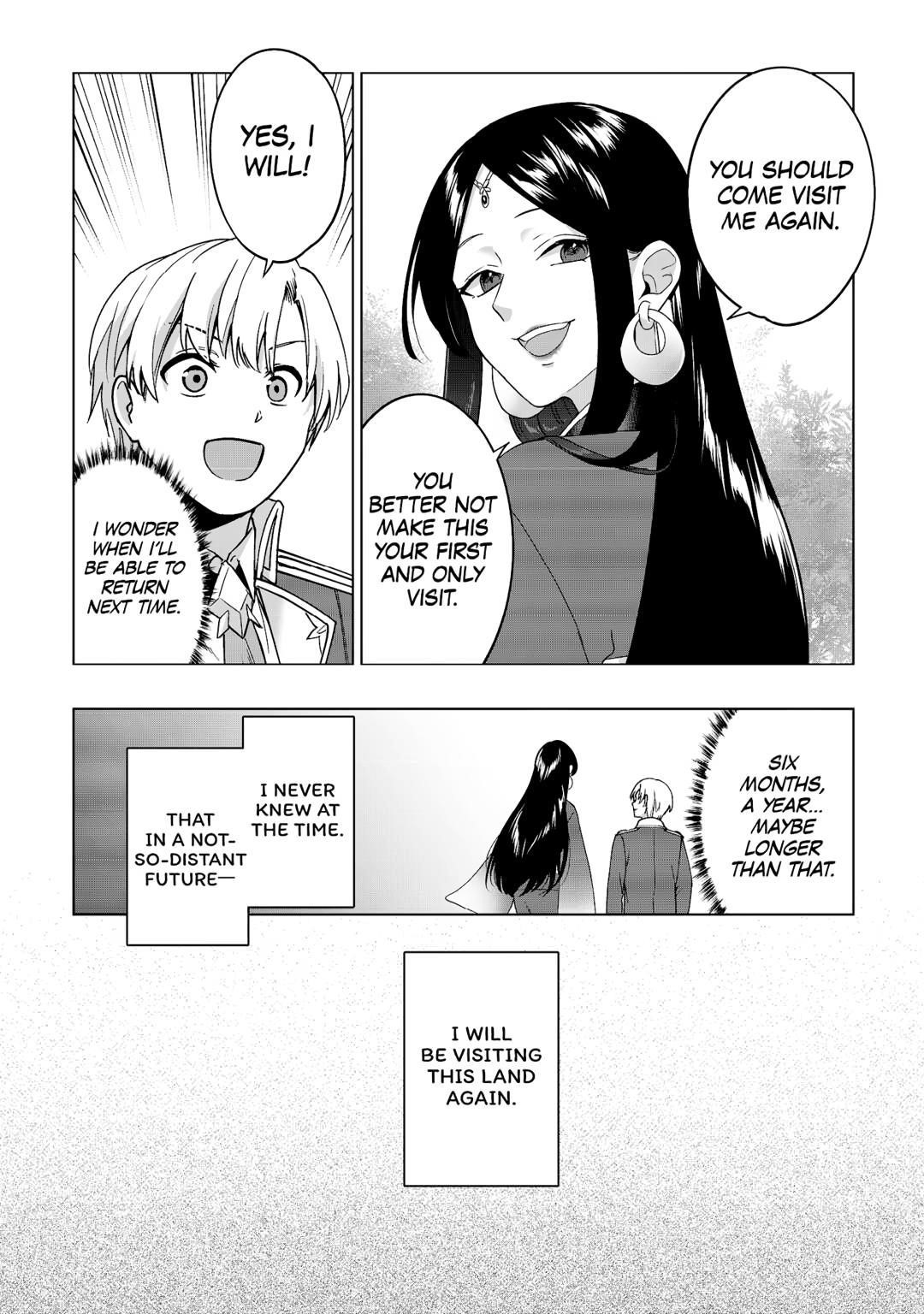 Mizu shika Denai Shingu [Cup] wo Sazukatta Boku wa, Fumou no Ryouchi de Suki ni Ikiru koto ni Shimashita Chapter 28 - Page 26