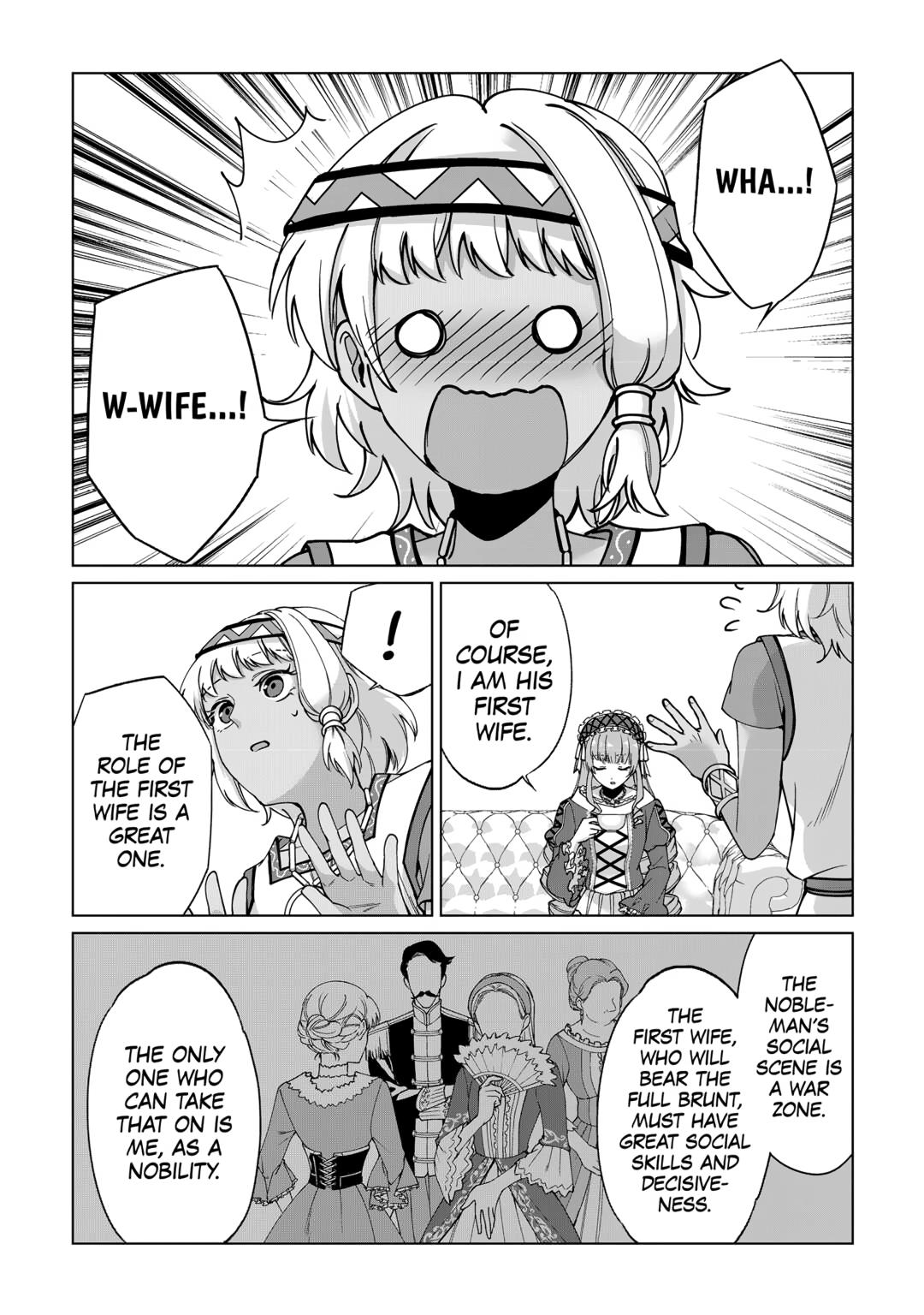 Mizu shika Denai Shingu [Cup] wo Sazukatta Boku wa, Fumou no Ryouchi de Suki ni Ikiru koto ni Shimashita Chapter 29 - Page 10