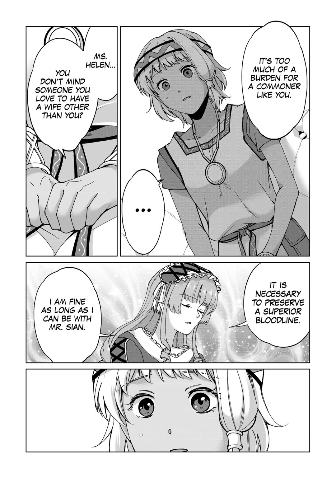 Mizu shika Denai Shingu [Cup] wo Sazukatta Boku wa, Fumou no Ryouchi de Suki ni Ikiru koto ni Shimashita Chapter 29 - Page 11