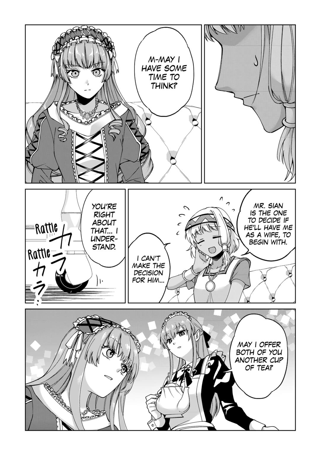 Mizu shika Denai Shingu [Cup] wo Sazukatta Boku wa, Fumou no Ryouchi de Suki ni Ikiru koto ni Shimashita Chapter 29 - Page 12