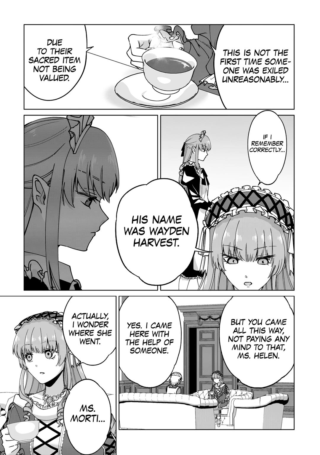 Mizu shika Denai Shingu [Cup] wo Sazukatta Boku wa, Fumou no Ryouchi de Suki ni Ikiru koto ni Shimashita Chapter 29 - Page 15