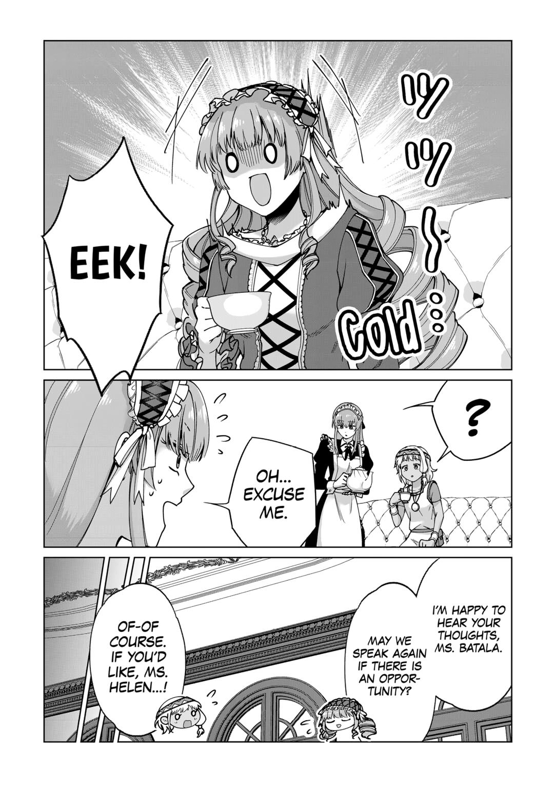 Mizu shika Denai Shingu [Cup] wo Sazukatta Boku wa, Fumou no Ryouchi de Suki ni Ikiru koto ni Shimashita Chapter 29 - Page 16