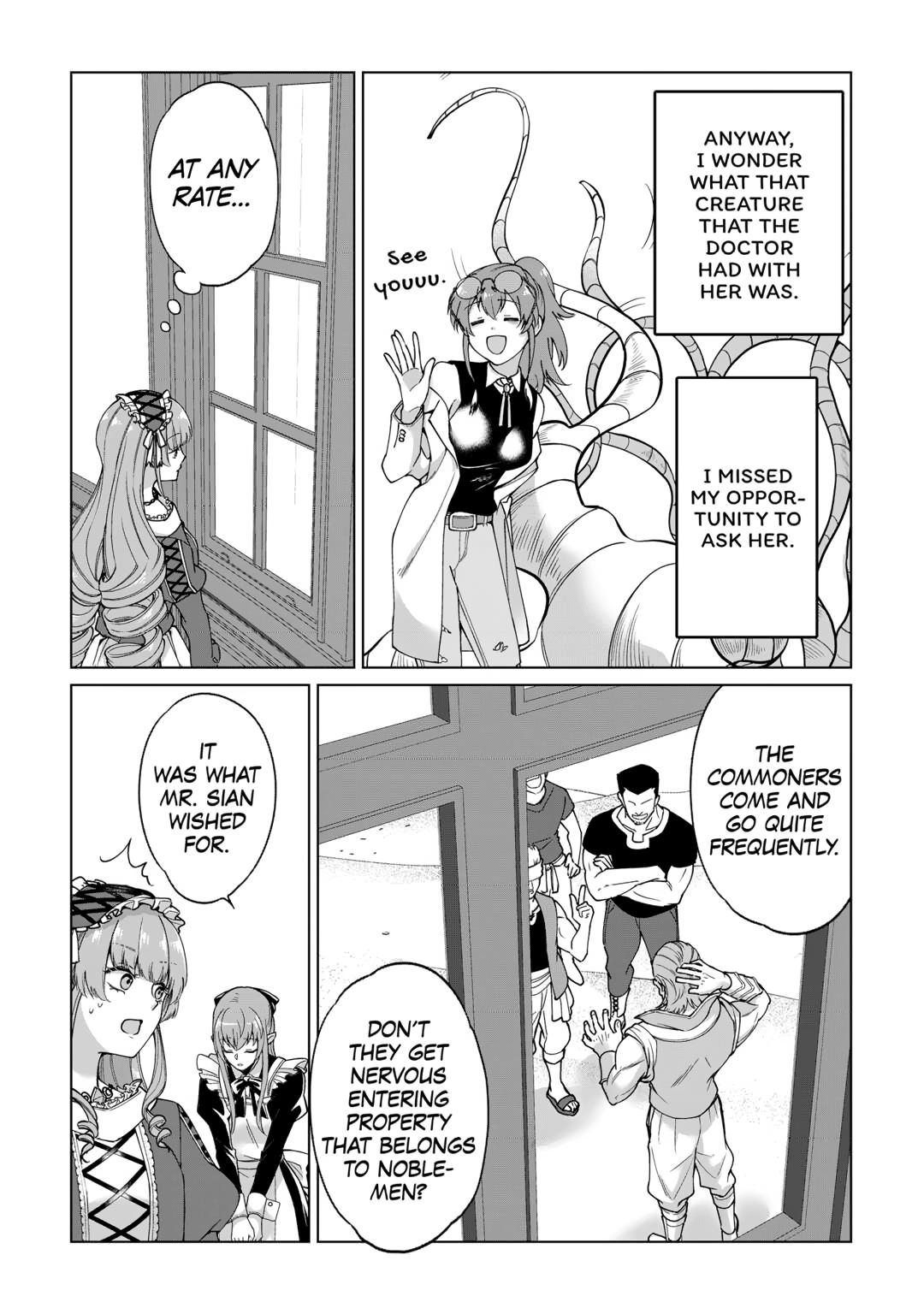Mizu shika Denai Shingu [Cup] wo Sazukatta Boku wa, Fumou no Ryouchi de Suki ni Ikiru koto ni Shimashita Chapter 29 - Page 2