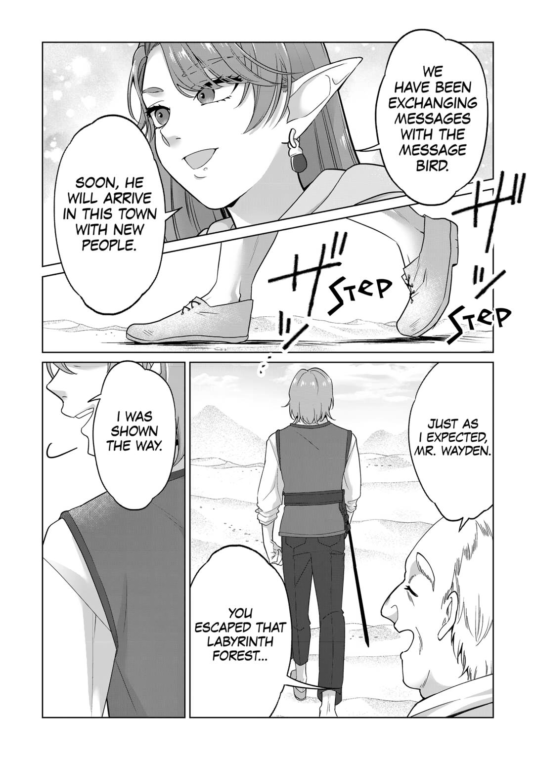 Mizu shika Denai Shingu [Cup] wo Sazukatta Boku wa, Fumou no Ryouchi de Suki ni Ikiru koto ni Shimashita Chapter 29 - Page 26