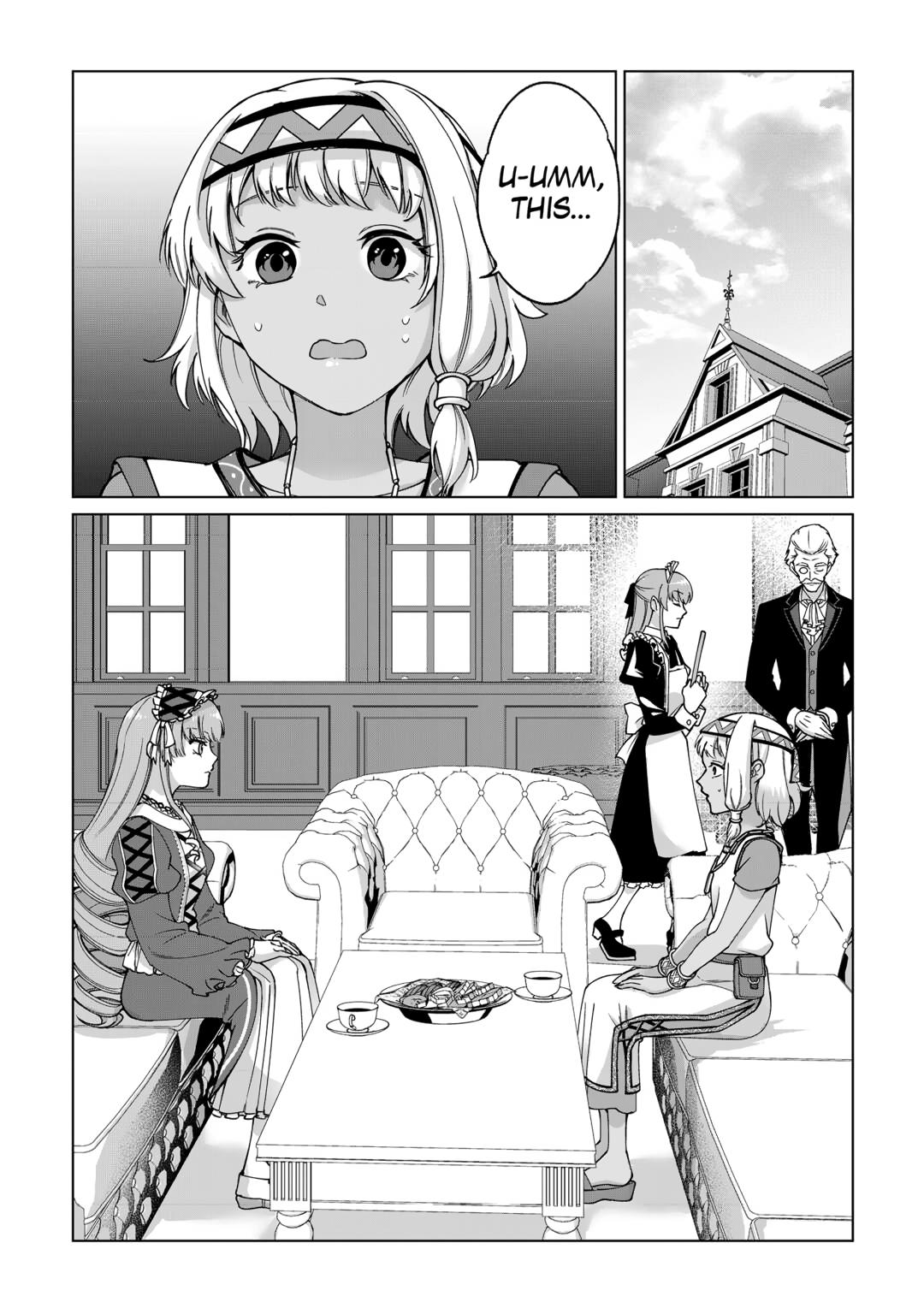 Mizu shika Denai Shingu [Cup] wo Sazukatta Boku wa, Fumou no Ryouchi de Suki ni Ikiru koto ni Shimashita Chapter 29 - Page 5