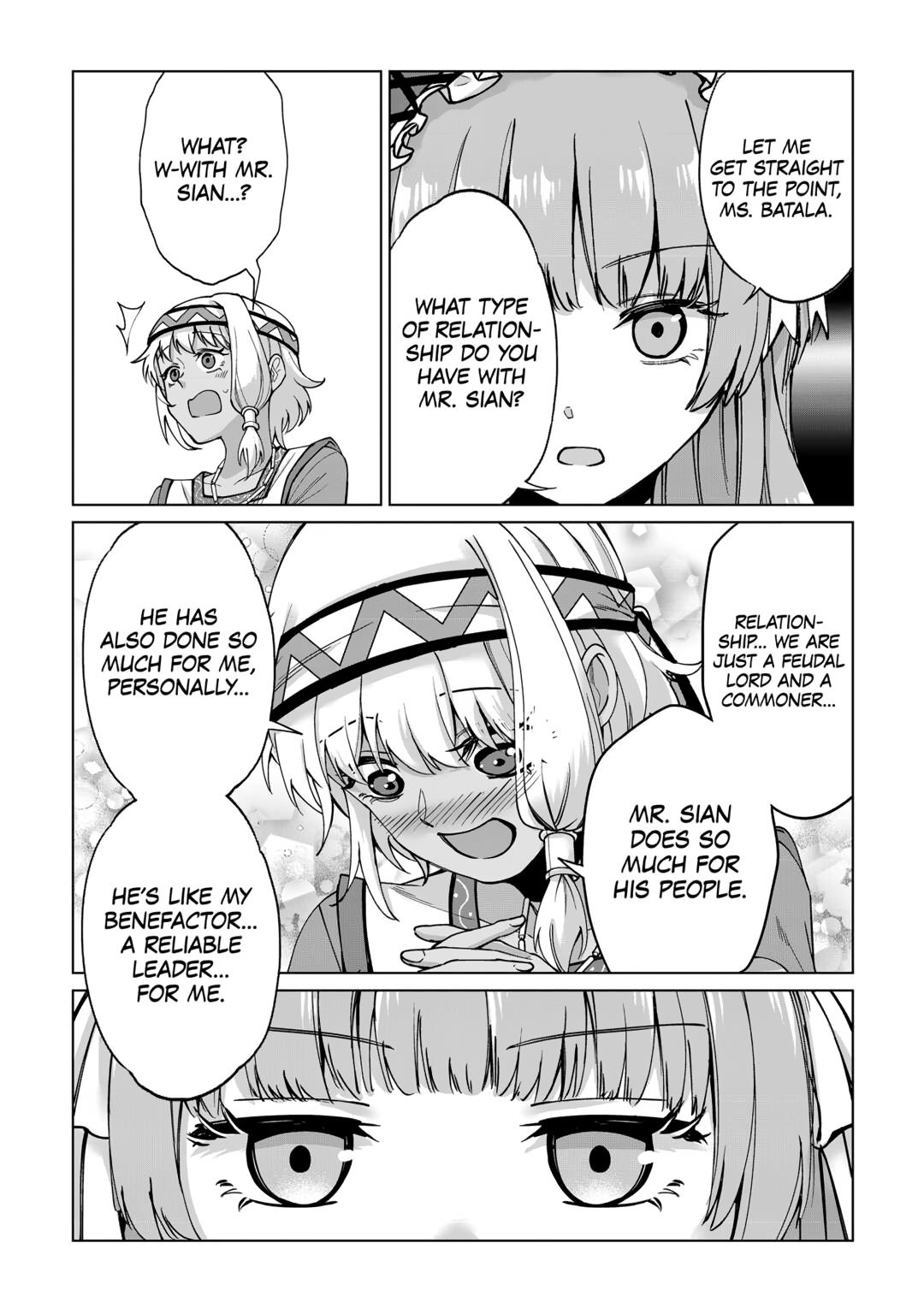 Mizu shika Denai Shingu [Cup] wo Sazukatta Boku wa, Fumou no Ryouchi de Suki ni Ikiru koto ni Shimashita Chapter 29 - Page 7