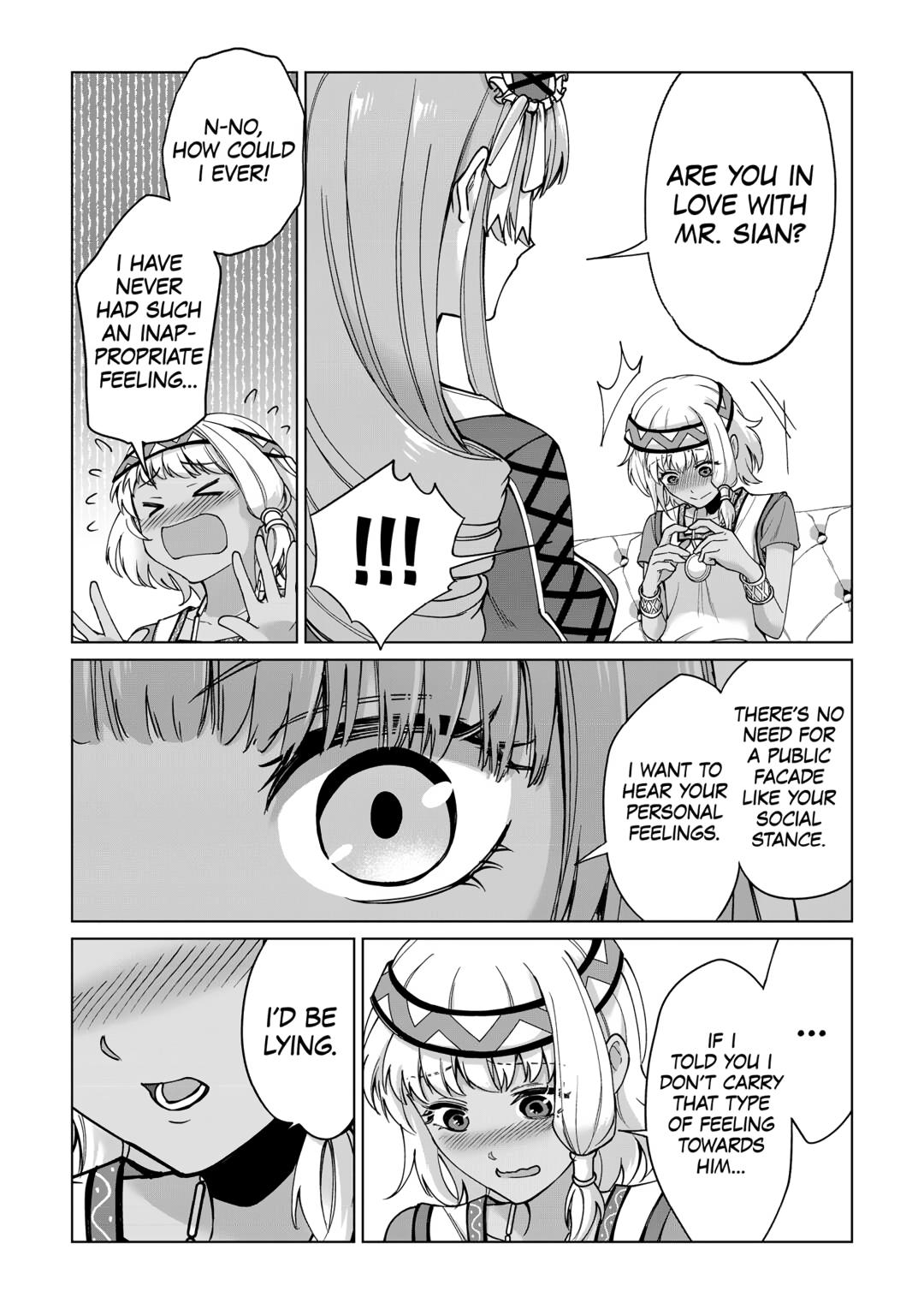 Mizu shika Denai Shingu [Cup] wo Sazukatta Boku wa, Fumou no Ryouchi de Suki ni Ikiru koto ni Shimashita Chapter 29 - Page 8