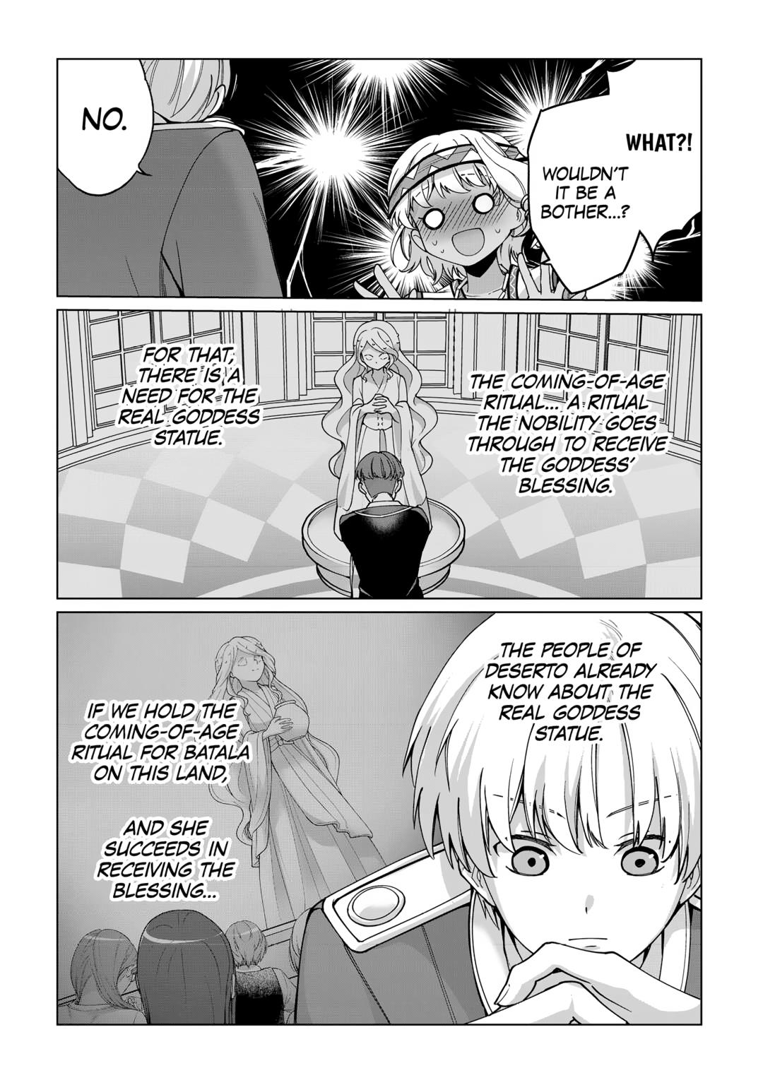 Mizu shika Denai Shingu [Cup] wo Sazukatta Boku wa, Fumou no Ryouchi de Suki ni Ikiru koto ni Shimashita Chapter 30 - Page 15