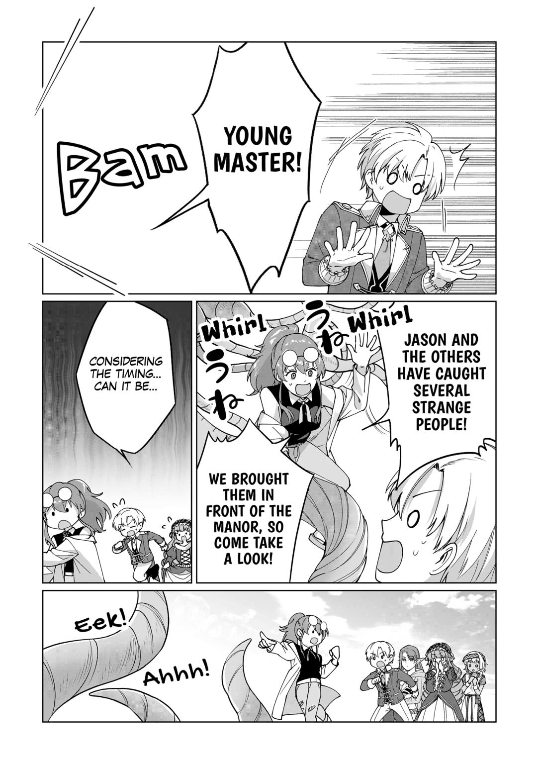 Mizu shika Denai Shingu [Cup] wo Sazukatta Boku wa, Fumou no Ryouchi de Suki ni Ikiru koto ni Shimashita Chapter 30 - Page 19