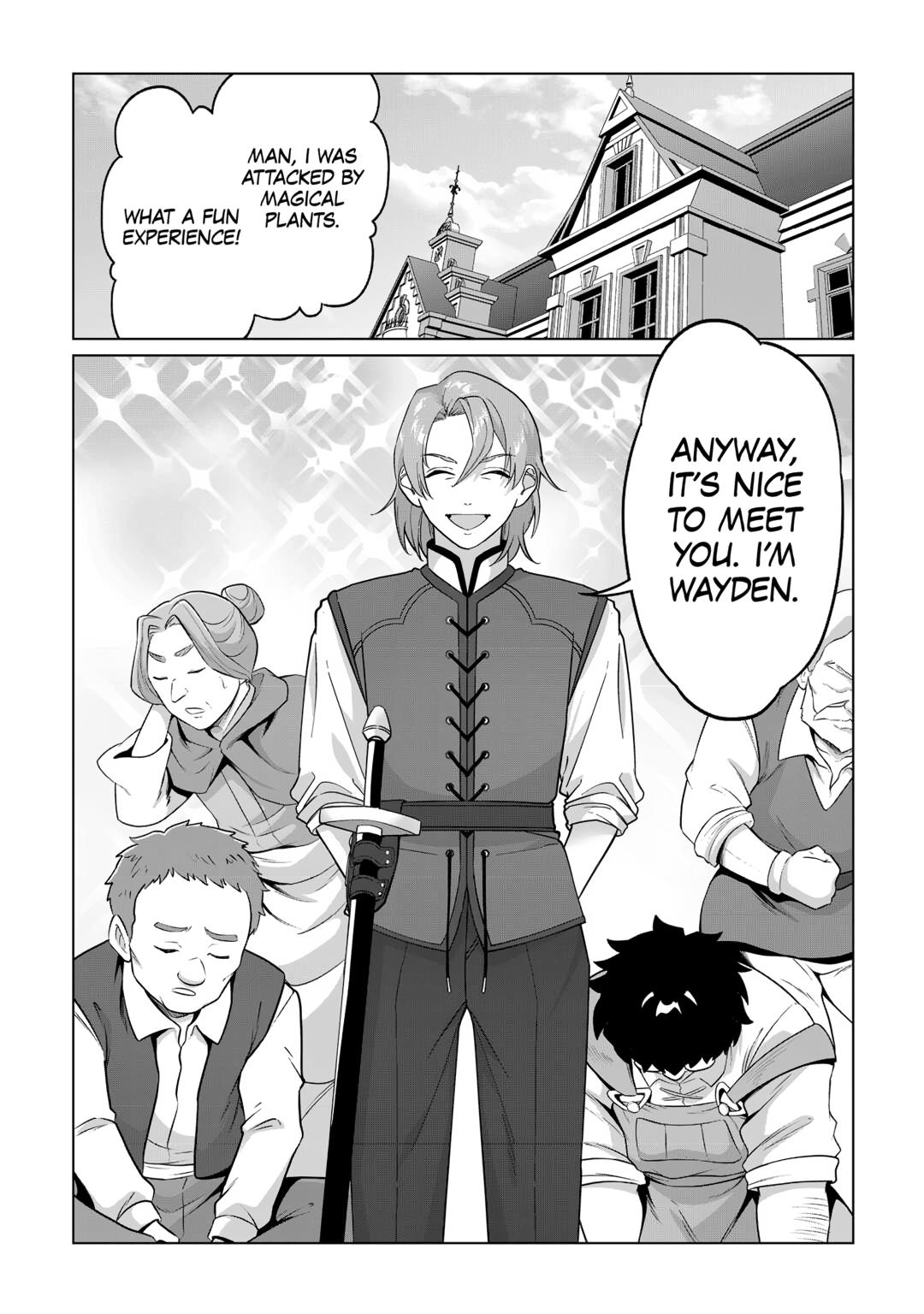 Mizu shika Denai Shingu [Cup] wo Sazukatta Boku wa, Fumou no Ryouchi de Suki ni Ikiru koto ni Shimashita Chapter 30 - Page 22