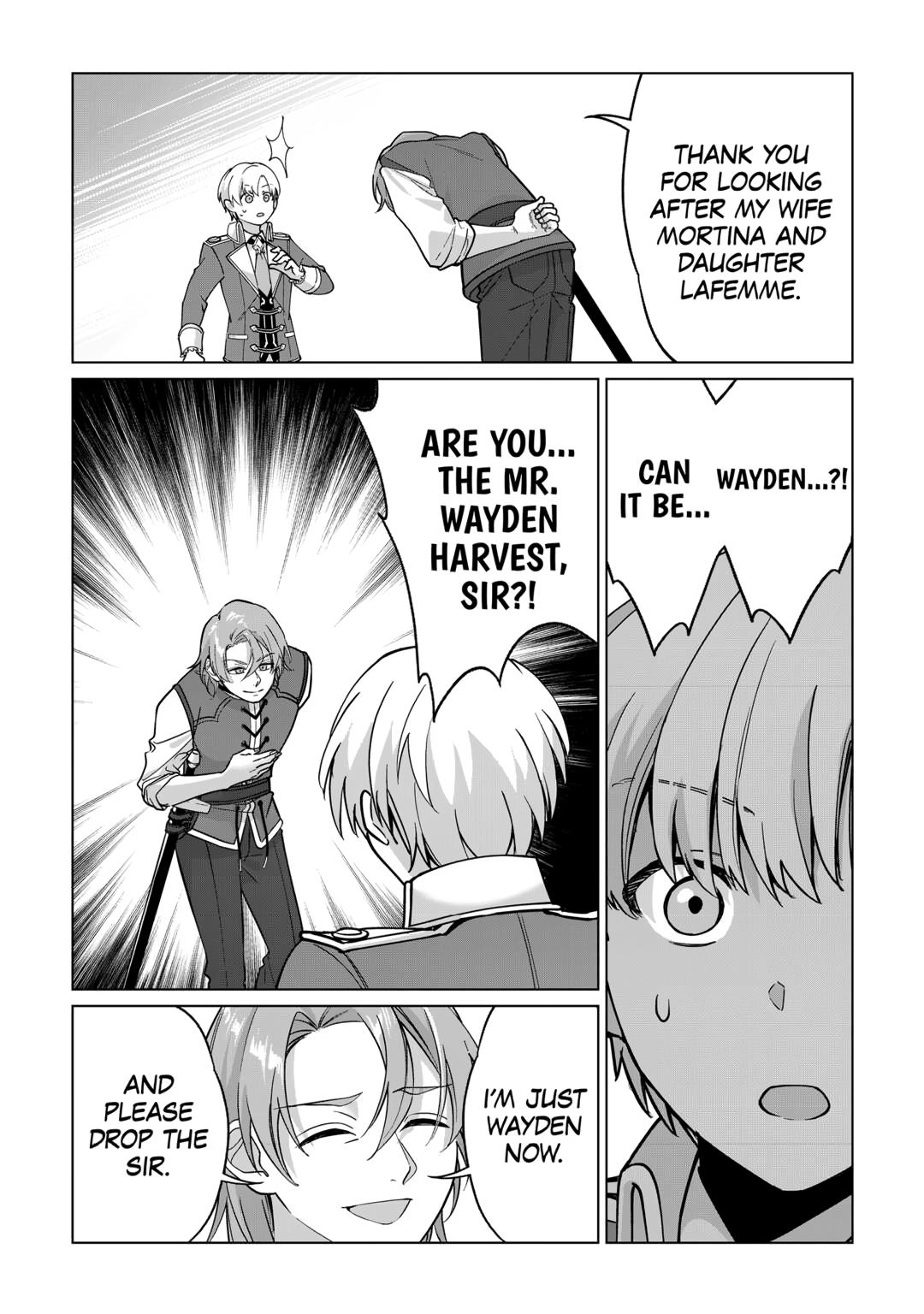 Mizu shika Denai Shingu [Cup] wo Sazukatta Boku wa, Fumou no Ryouchi de Suki ni Ikiru koto ni Shimashita Chapter 30 - Page 23