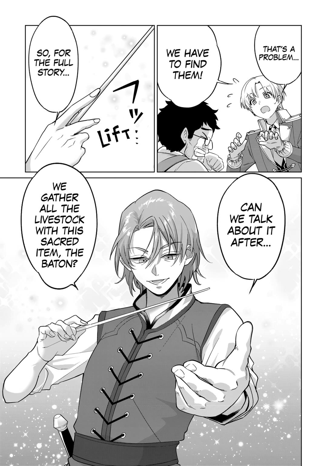 Mizu shika Denai Shingu [Cup] wo Sazukatta Boku wa, Fumou no Ryouchi de Suki ni Ikiru koto ni Shimashita Chapter 30 - Page 25