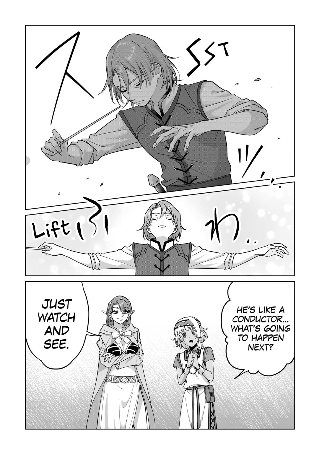 Mizu shika Denai Shingu [Cup] wo Sazukatta Boku wa, Fumou no Ryouchi de Suki ni Ikiru koto ni Shimashita Chapter 30 - Page 26