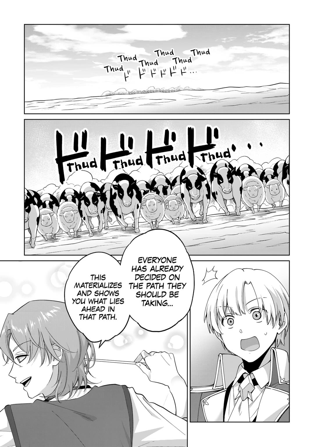 Mizu shika Denai Shingu [Cup] wo Sazukatta Boku wa, Fumou no Ryouchi de Suki ni Ikiru koto ni Shimashita Chapter 30 - Page 27