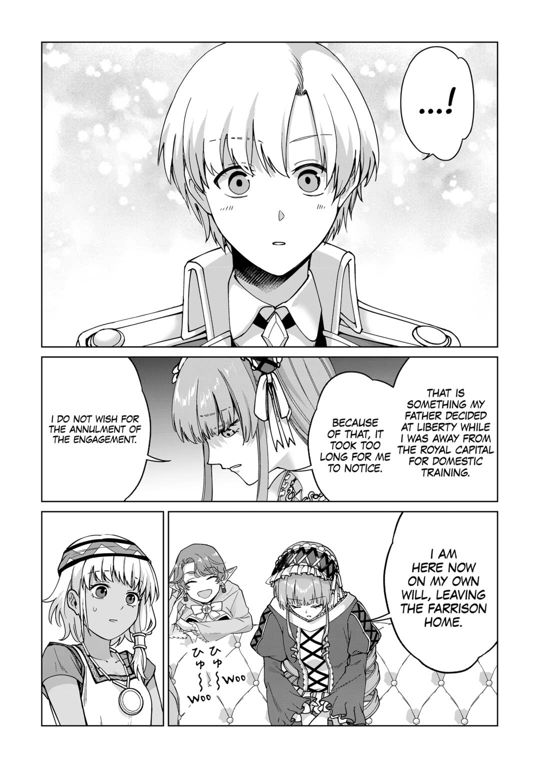 Mizu shika Denai Shingu [Cup] wo Sazukatta Boku wa, Fumou no Ryouchi de Suki ni Ikiru koto ni Shimashita Chapter 30 - Page 8