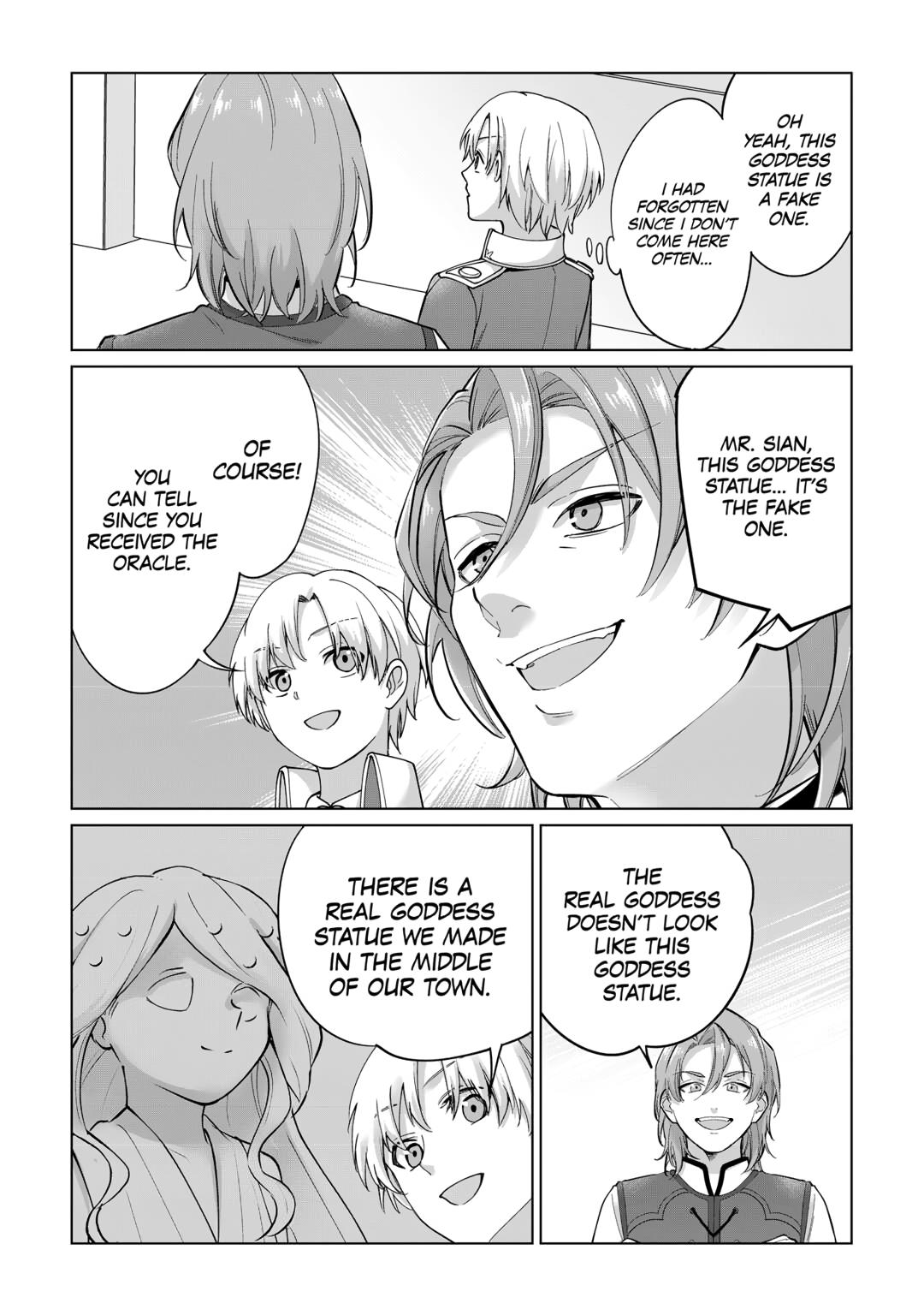 Mizu shika Denai Shingu [Cup] wo Sazukatta Boku wa, Fumou no Ryouchi de Suki ni Ikiru koto ni Shimashita Chapter 31 - Page 11