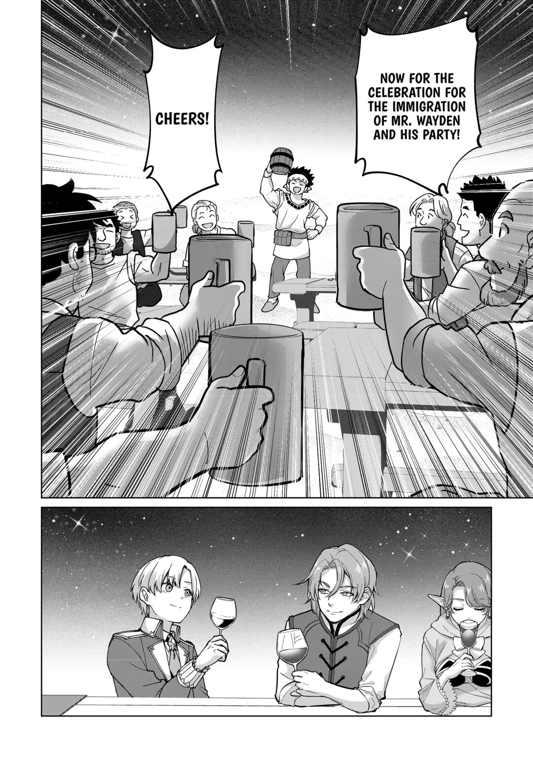 Mizu shika Denai Shingu [Cup] wo Sazukatta Boku wa, Fumou no Ryouchi de Suki ni Ikiru koto ni Shimashita Chapter 31 - Page 14