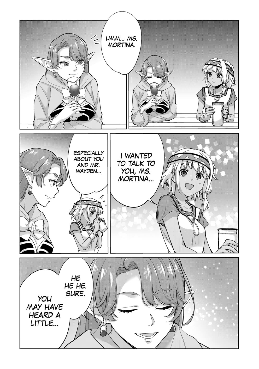 Mizu shika Denai Shingu [Cup] wo Sazukatta Boku wa, Fumou no Ryouchi de Suki ni Ikiru koto ni Shimashita Chapter 31 - Page 15