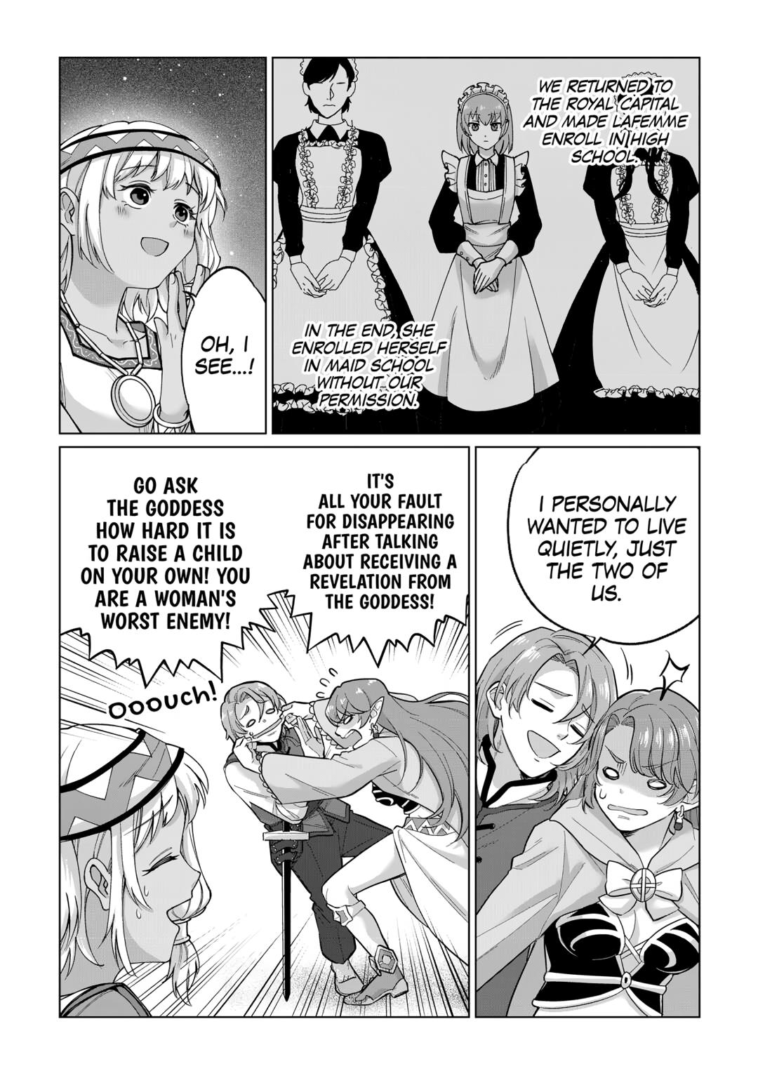 Mizu shika Denai Shingu [Cup] wo Sazukatta Boku wa, Fumou no Ryouchi de Suki ni Ikiru koto ni Shimashita Chapter 31 - Page 18