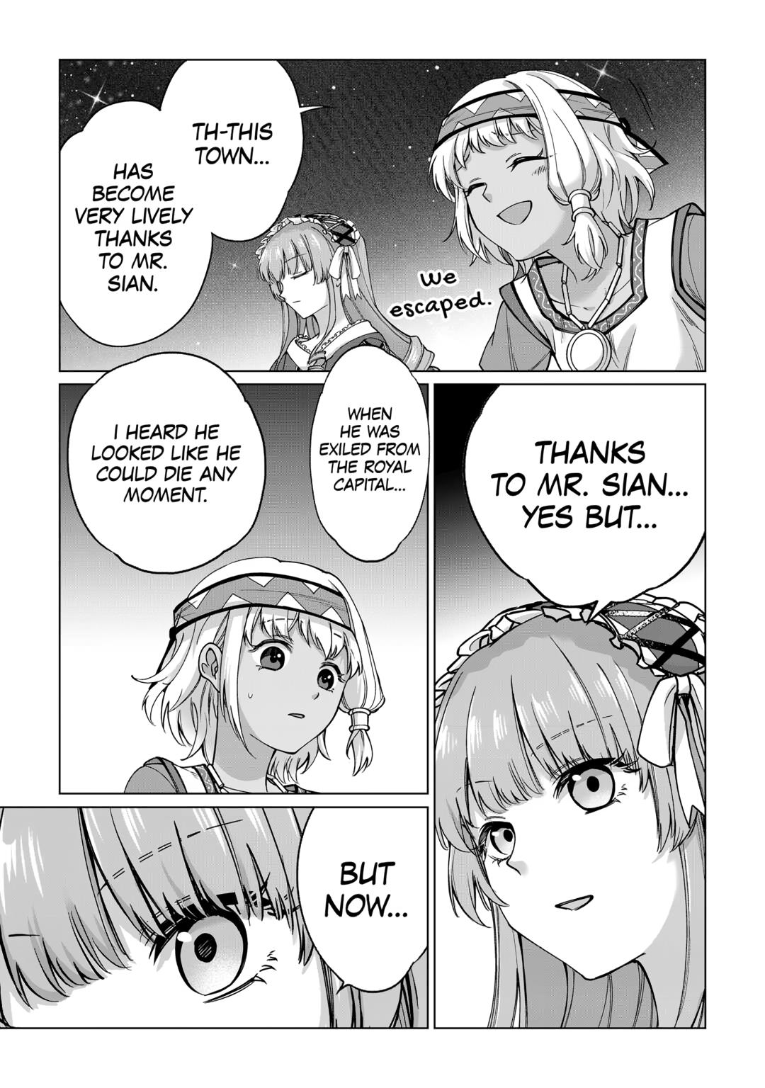 Mizu shika Denai Shingu [Cup] wo Sazukatta Boku wa, Fumou no Ryouchi de Suki ni Ikiru koto ni Shimashita Chapter 31 - Page 19