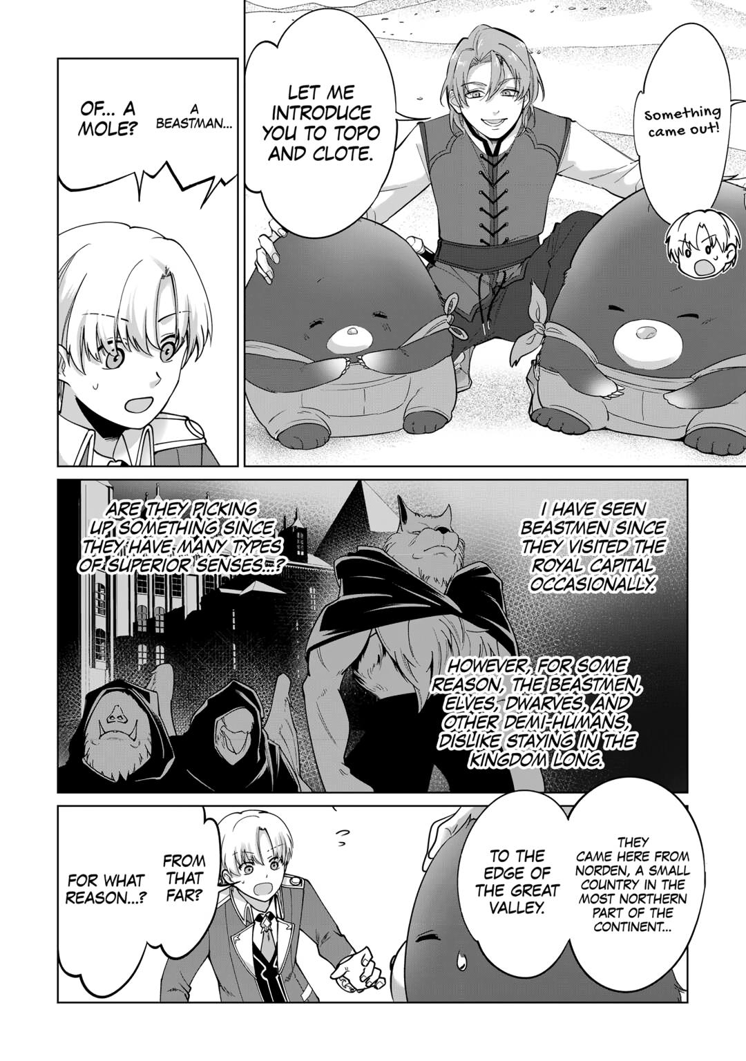 Mizu shika Denai Shingu [Cup] wo Sazukatta Boku wa, Fumou no Ryouchi de Suki ni Ikiru koto ni Shimashita Chapter 31 - Page 2