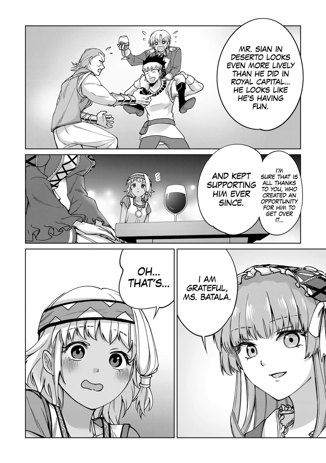 Mizu shika Denai Shingu [Cup] wo Sazukatta Boku wa, Fumou no Ryouchi de Suki ni Ikiru koto ni Shimashita Chapter 31 - Page 20