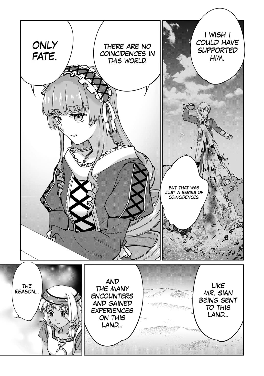 Mizu shika Denai Shingu [Cup] wo Sazukatta Boku wa, Fumou no Ryouchi de Suki ni Ikiru koto ni Shimashita Chapter 31 - Page 21