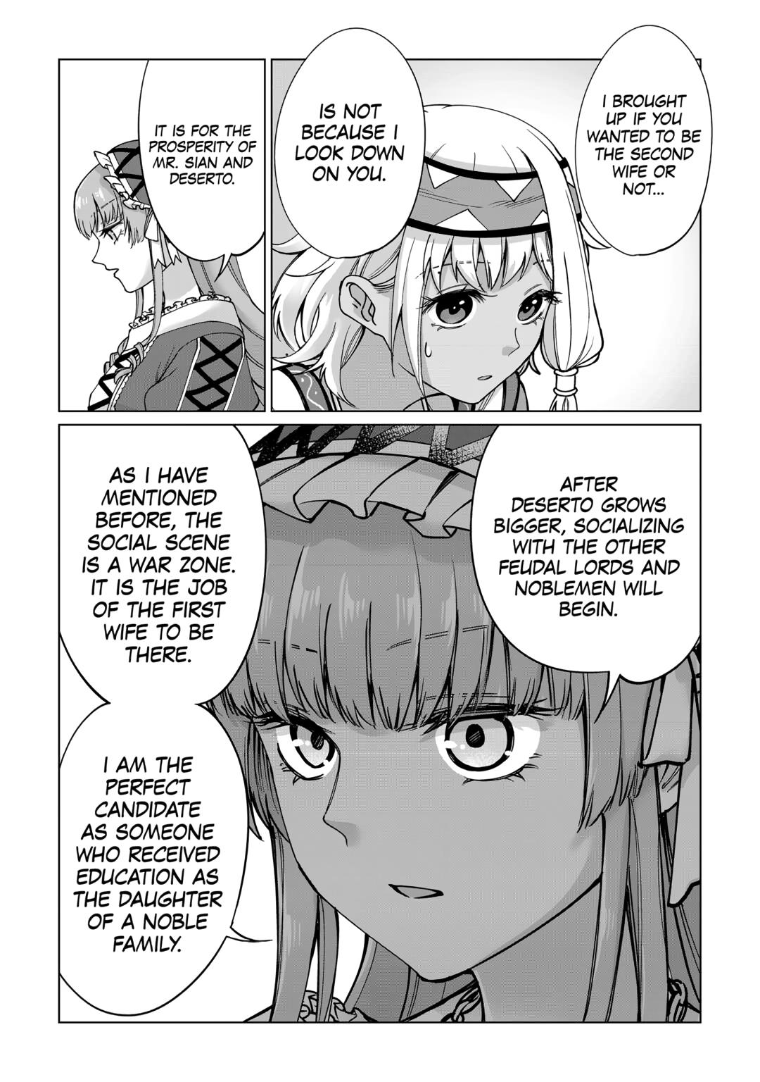 Mizu shika Denai Shingu [Cup] wo Sazukatta Boku wa, Fumou no Ryouchi de Suki ni Ikiru koto ni Shimashita Chapter 31 - Page 22