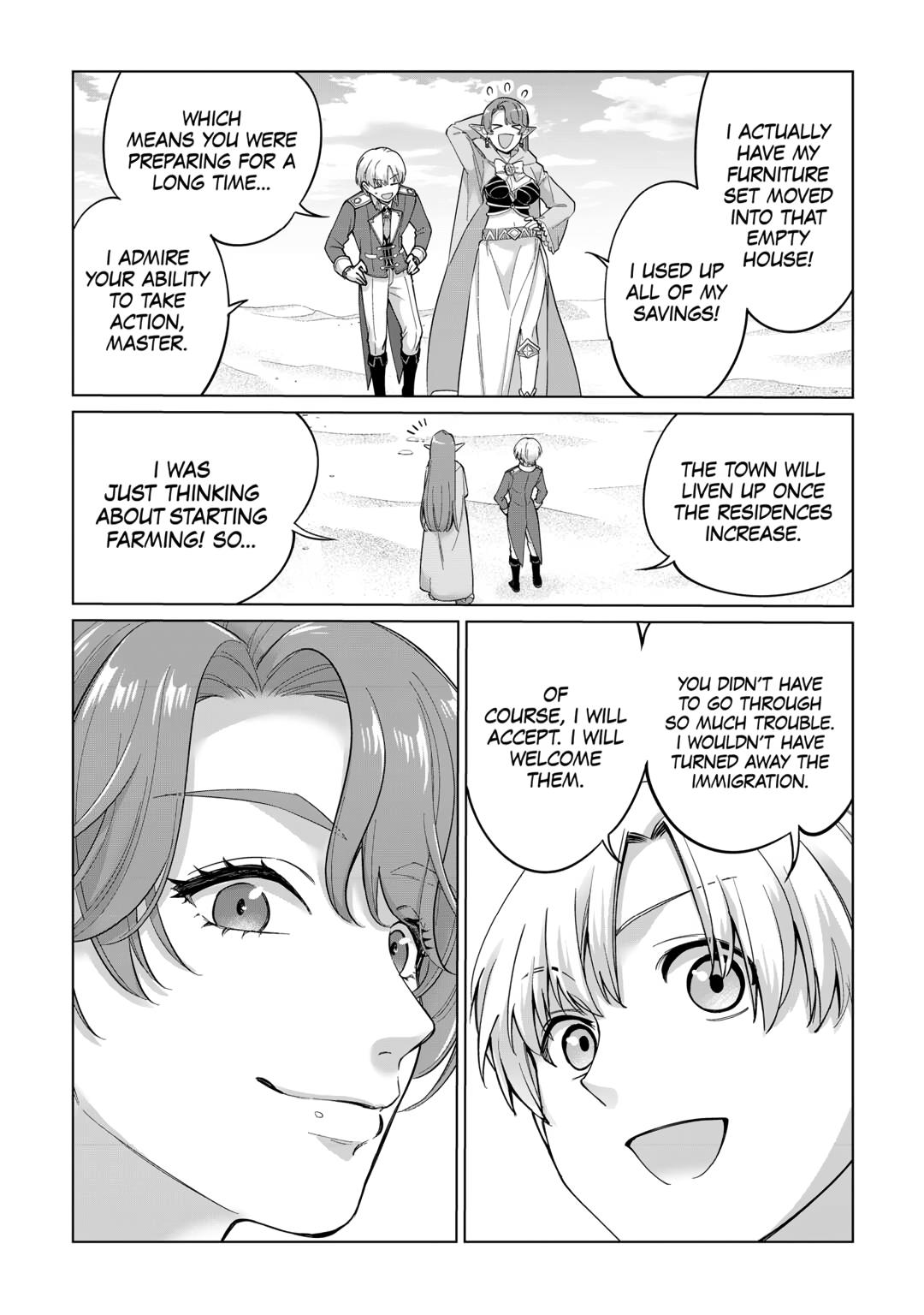 Mizu shika Denai Shingu [Cup] wo Sazukatta Boku wa, Fumou no Ryouchi de Suki ni Ikiru koto ni Shimashita Chapter 31 - Page 7