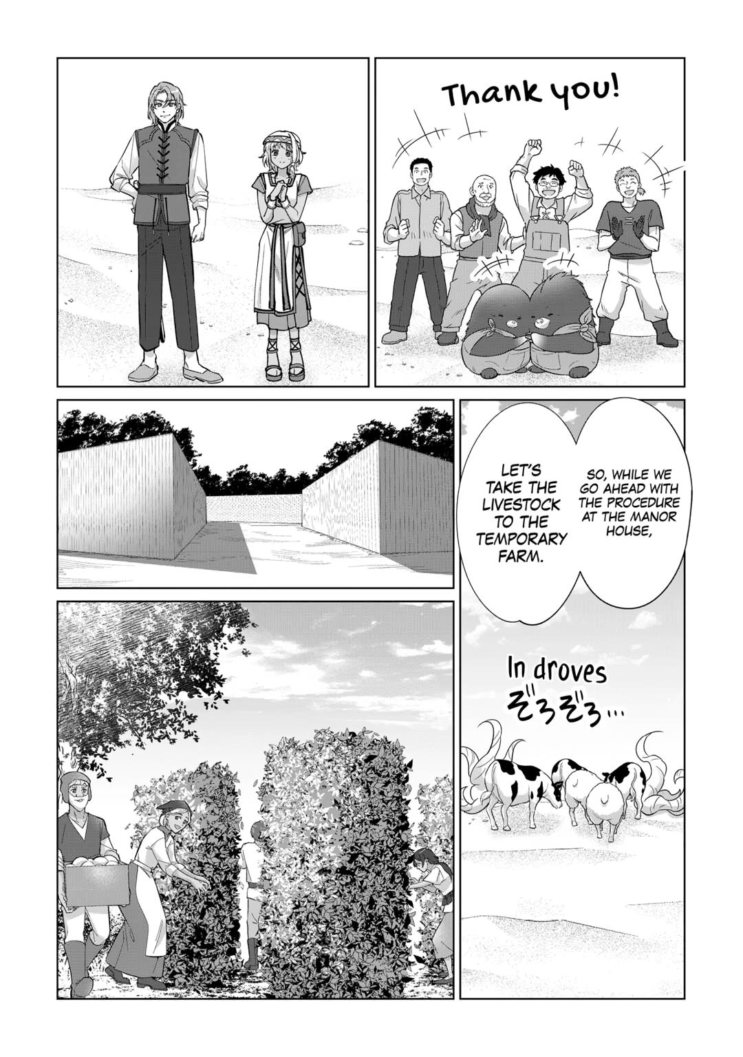Mizu shika Denai Shingu [Cup] wo Sazukatta Boku wa, Fumou no Ryouchi de Suki ni Ikiru koto ni Shimashita Chapter 31 - Page 8