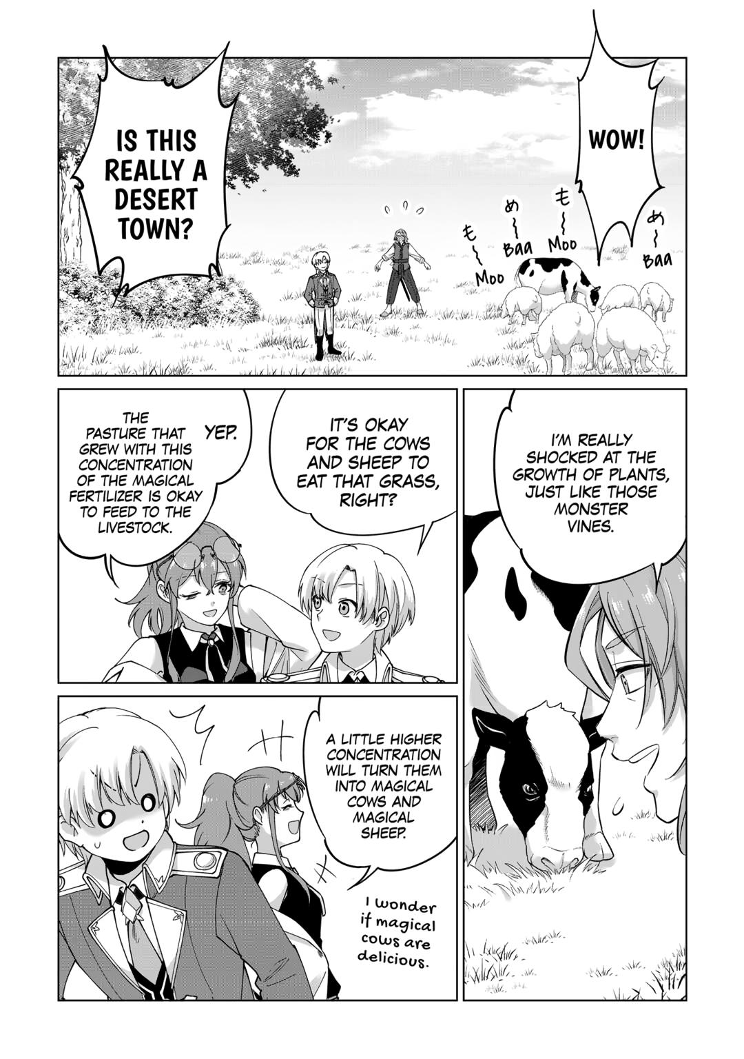 Mizu shika Denai Shingu [Cup] wo Sazukatta Boku wa, Fumou no Ryouchi de Suki ni Ikiru koto ni Shimashita Chapter 31 - Page 9