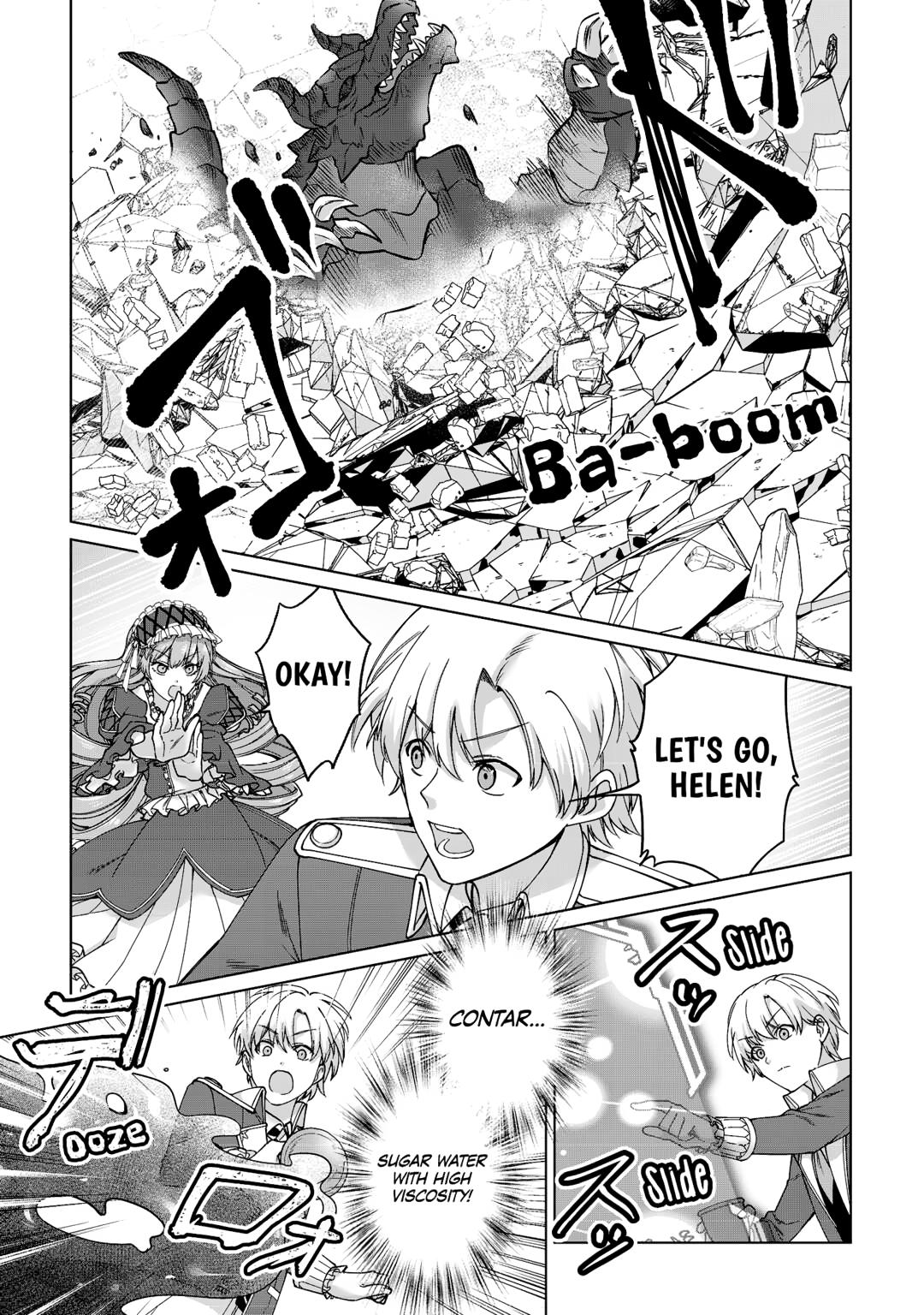 Mizu shika Denai Shingu [Cup] wo Sazukatta Boku wa, Fumou no Ryouchi de Suki ni Ikiru koto ni Shimashita Chapter 32 - Page 15