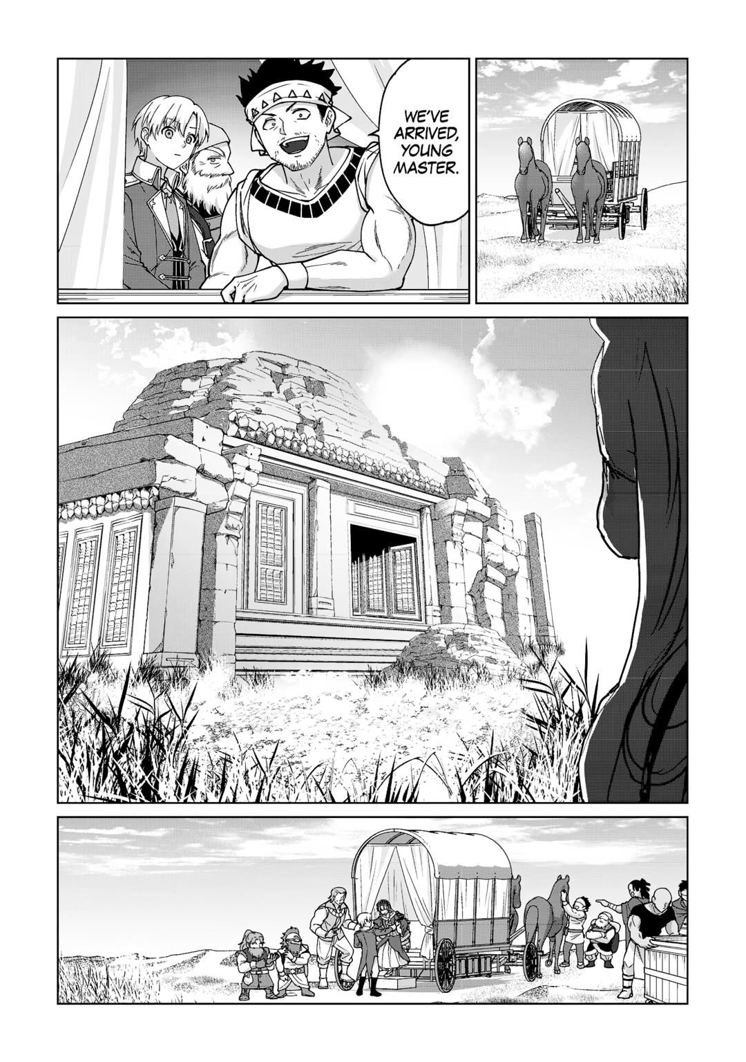 Mizu shika Denai Shingu [Cup] wo Sazukatta Boku wa, Fumou no Ryouchi de Suki ni Ikiru koto ni Shimashita Chapter 32 - Page 2