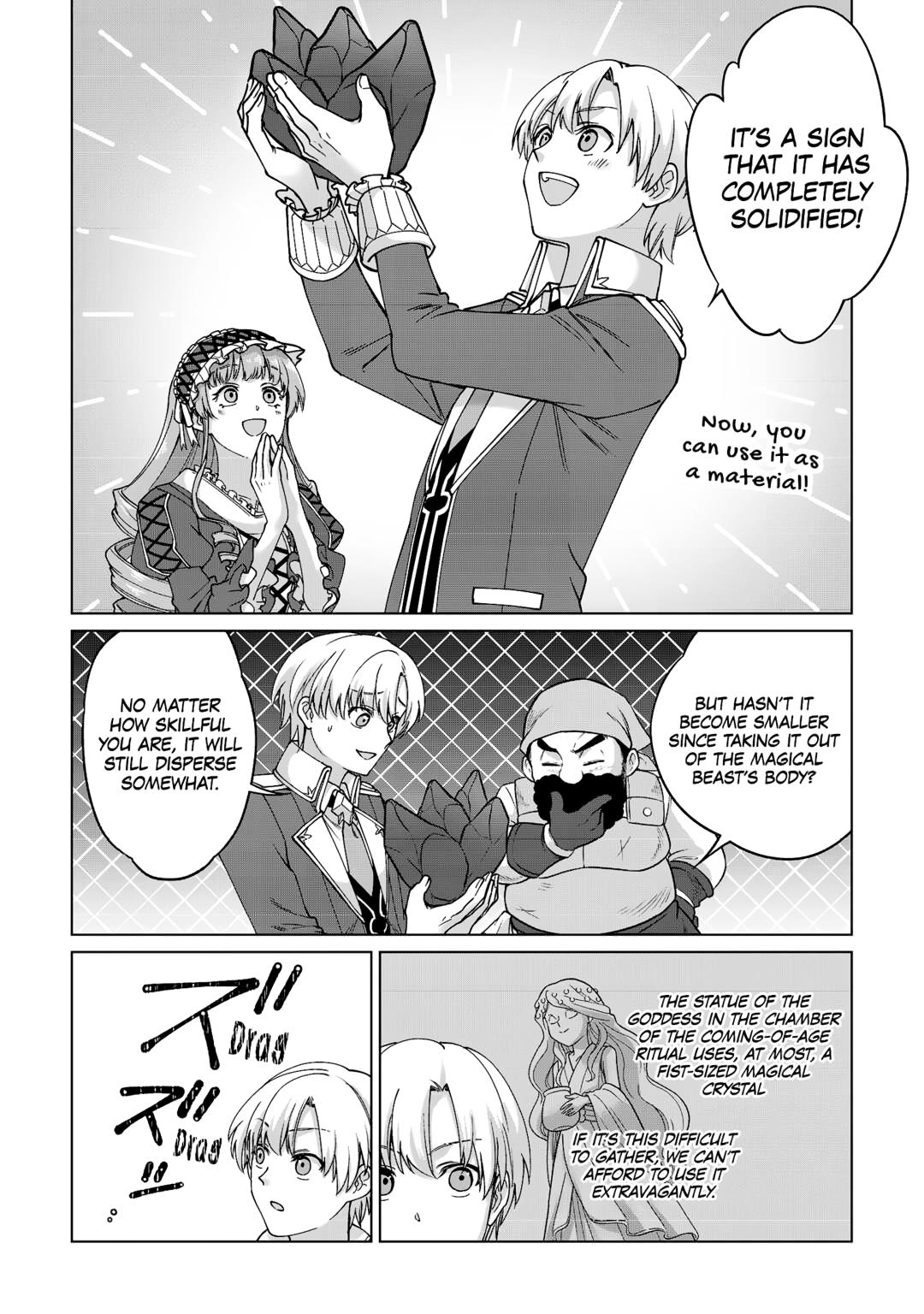 Mizu shika Denai Shingu [Cup] wo Sazukatta Boku wa, Fumou no Ryouchi de Suki ni Ikiru koto ni Shimashita Chapter 32 - Page 22