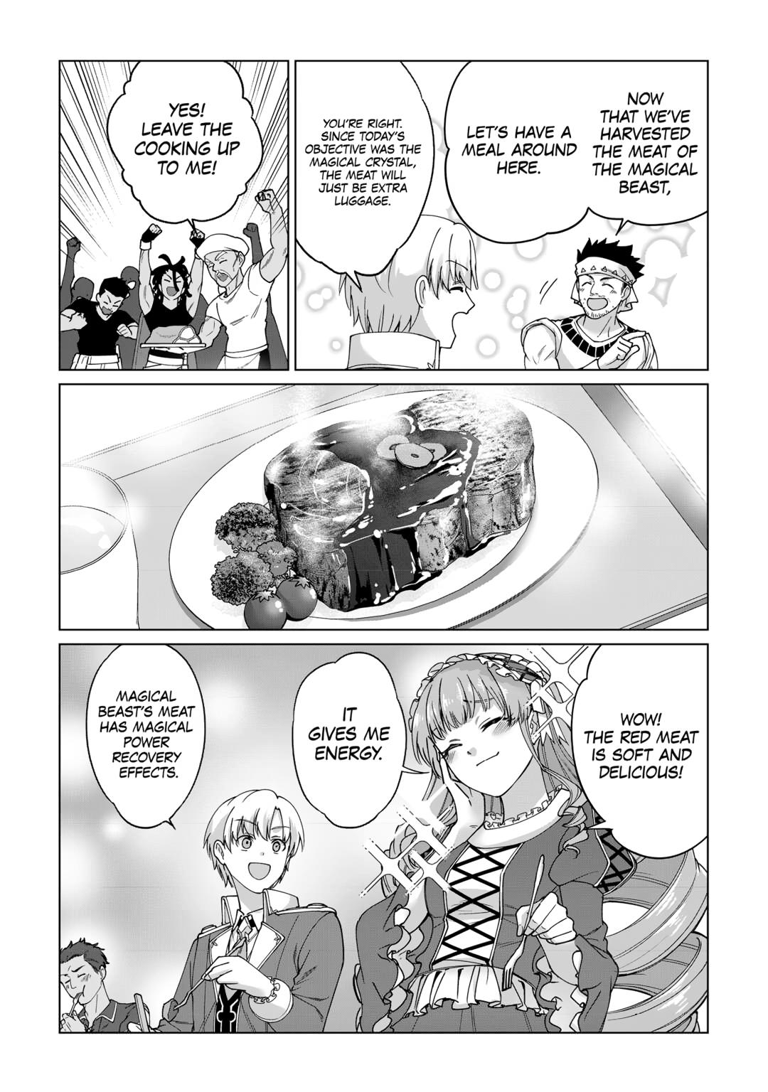 Mizu shika Denai Shingu [Cup] wo Sazukatta Boku wa, Fumou no Ryouchi de Suki ni Ikiru koto ni Shimashita Chapter 32 - Page 25