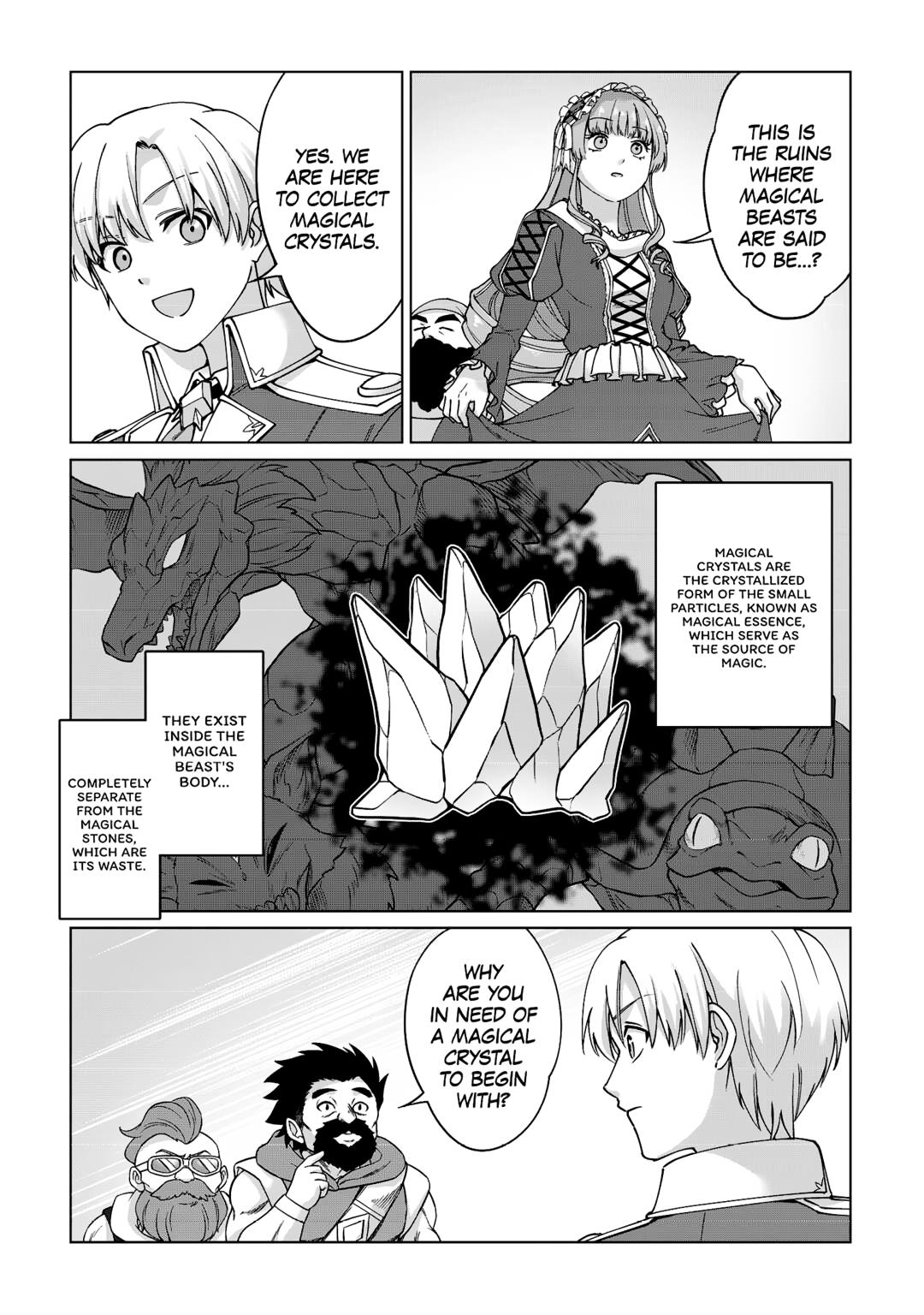 Mizu shika Denai Shingu [Cup] wo Sazukatta Boku wa, Fumou no Ryouchi de Suki ni Ikiru koto ni Shimashita Chapter 32 - Page 3