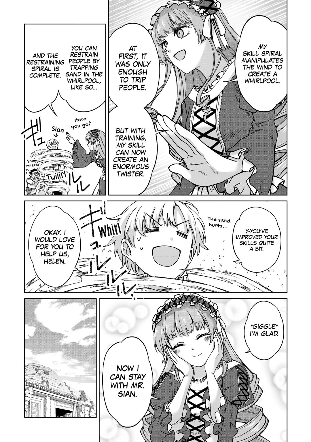 Mizu shika Denai Shingu [Cup] wo Sazukatta Boku wa, Fumou no Ryouchi de Suki ni Ikiru koto ni Shimashita Chapter 32 - Page 7