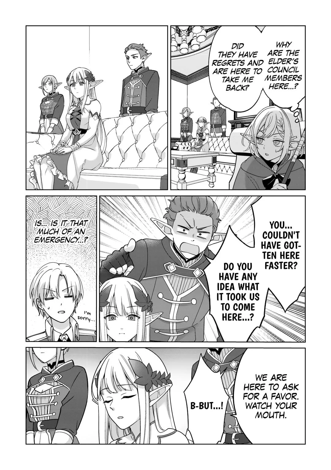 Mizu shika Denai Shingu [Cup] wo Sazukatta Boku wa, Fumou no Ryouchi de Suki ni Ikiru koto ni Shimashita Chapter 33 - Page 10