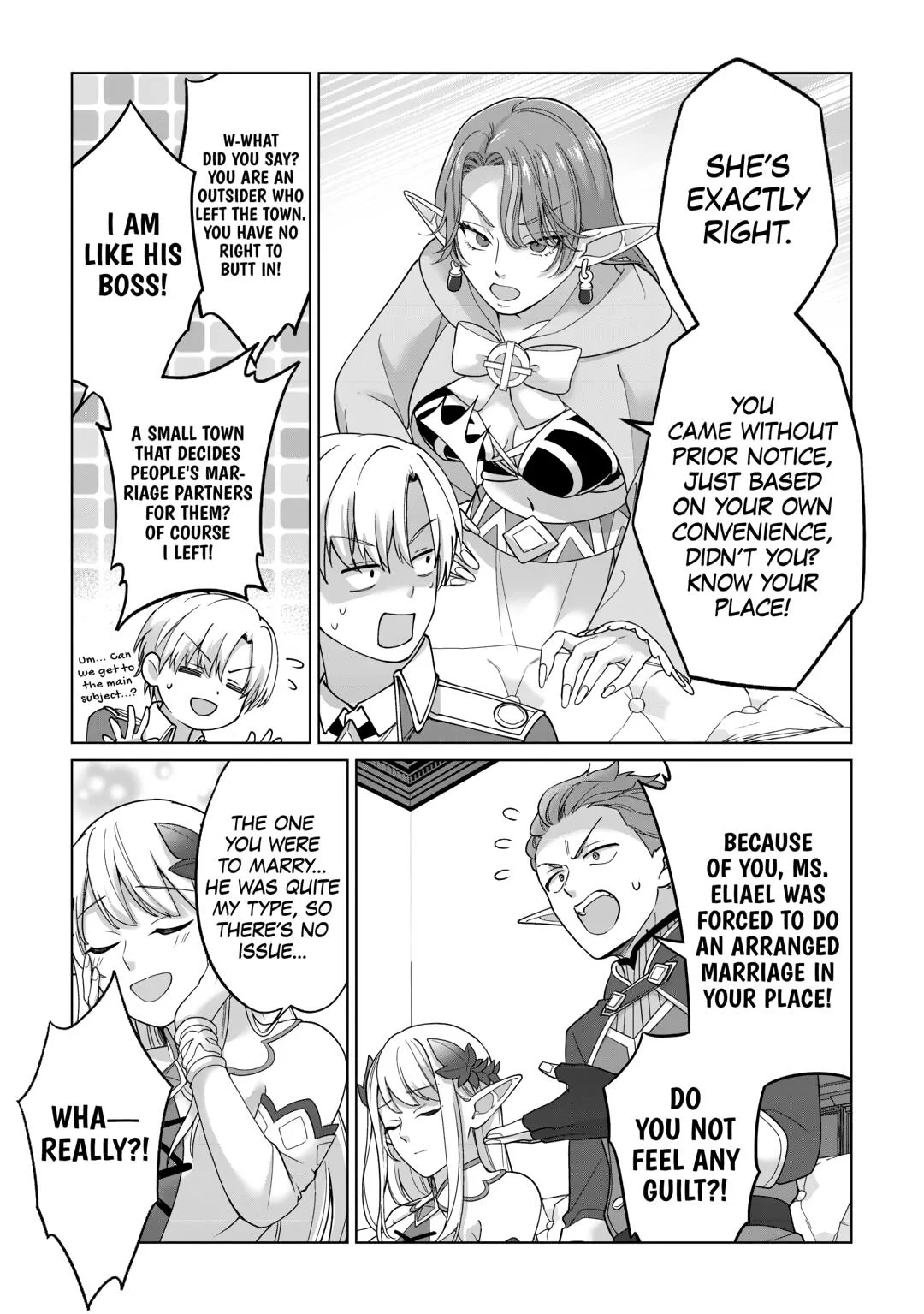 Mizu shika Denai Shingu [Cup] wo Sazukatta Boku wa, Fumou no Ryouchi de Suki ni Ikiru koto ni Shimashita Chapter 33 - Page 11