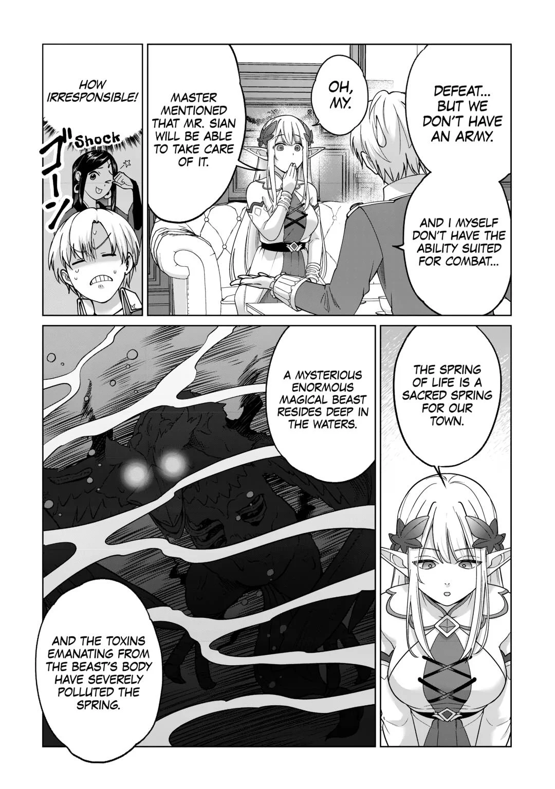 Mizu shika Denai Shingu [Cup] wo Sazukatta Boku wa, Fumou no Ryouchi de Suki ni Ikiru koto ni Shimashita Chapter 33 - Page 13