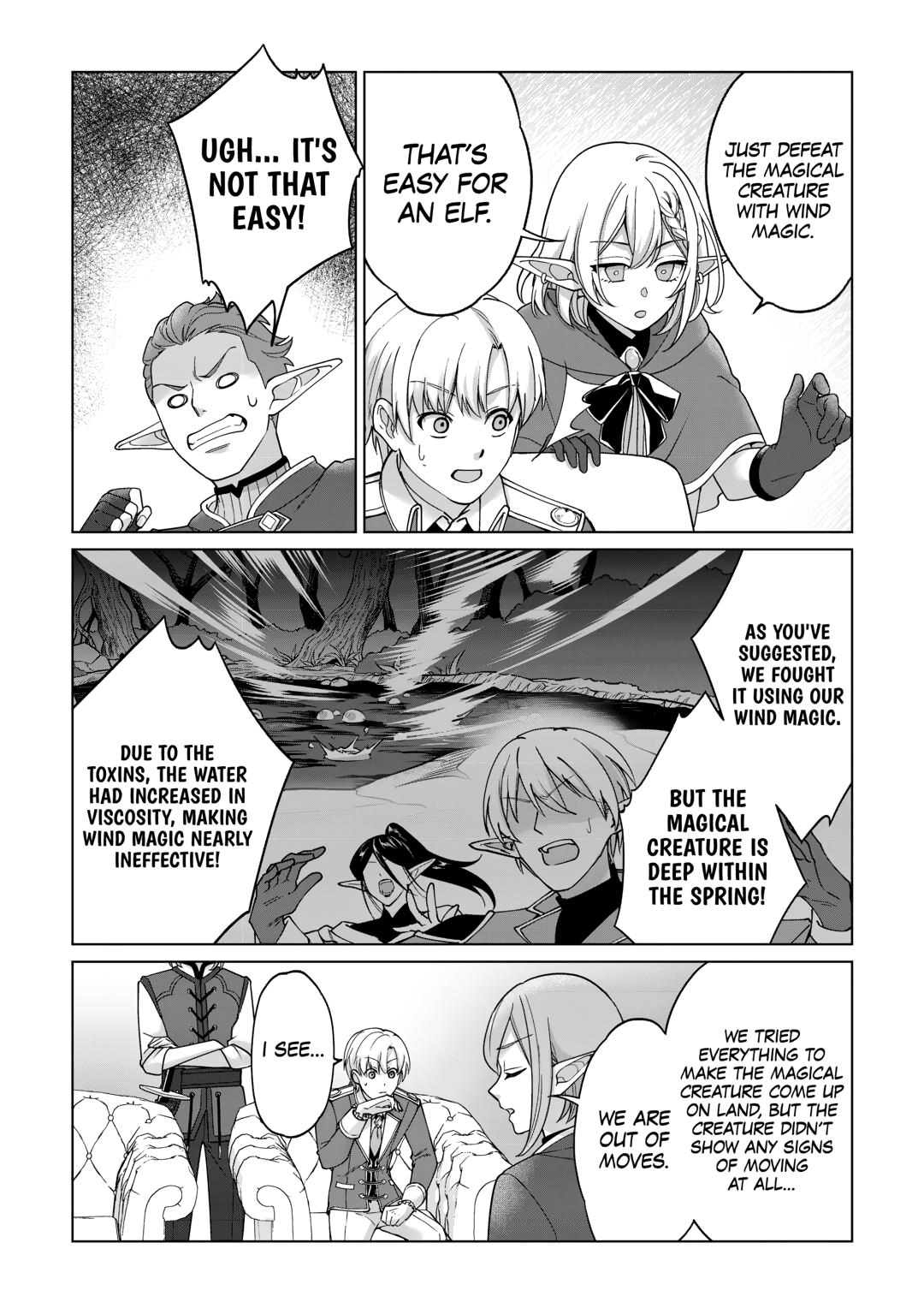 Mizu shika Denai Shingu [Cup] wo Sazukatta Boku wa, Fumou no Ryouchi de Suki ni Ikiru koto ni Shimashita Chapter 33 - Page 14