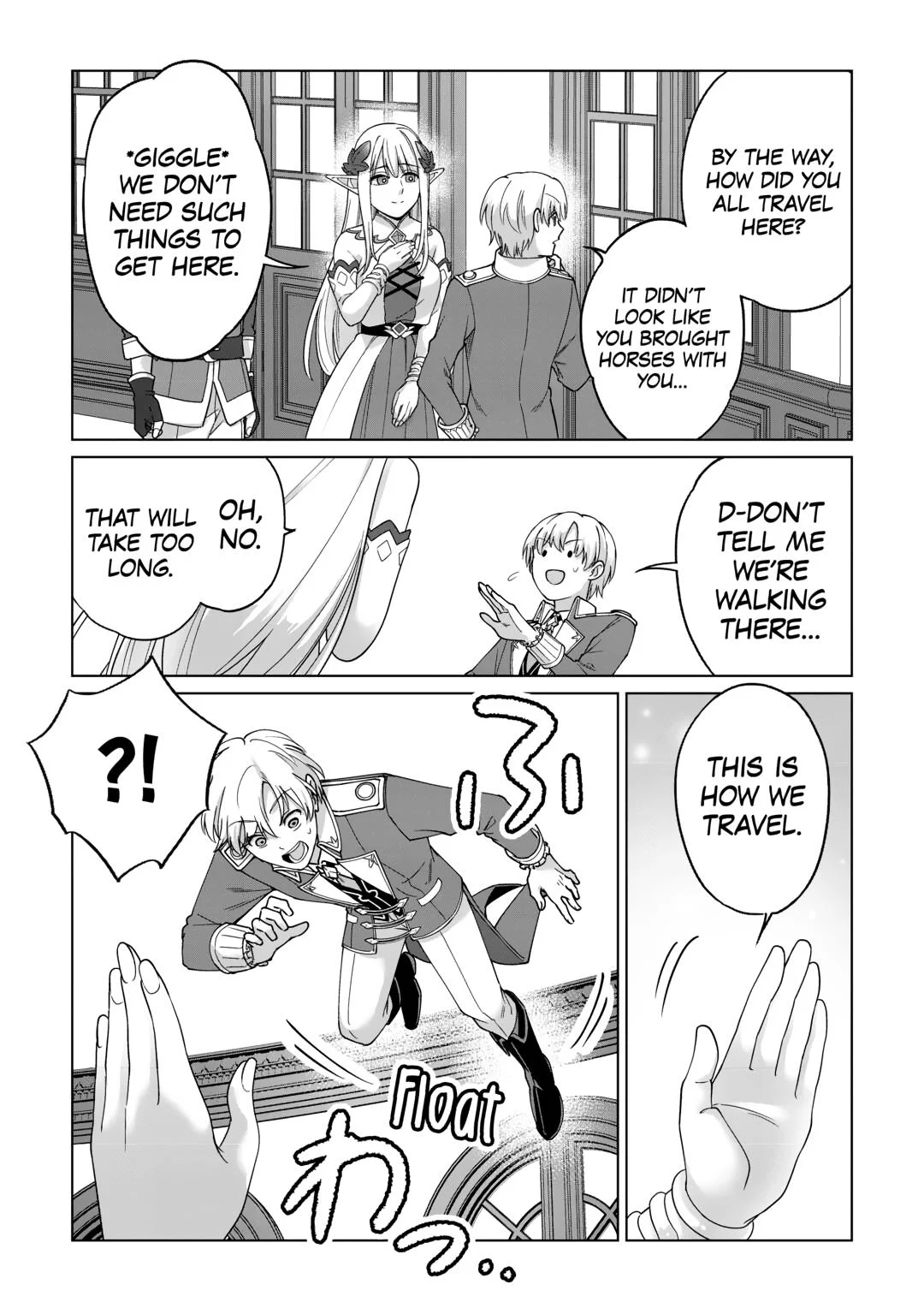 Mizu shika Denai Shingu [Cup] wo Sazukatta Boku wa, Fumou no Ryouchi de Suki ni Ikiru koto ni Shimashita Chapter 33 - Page 17