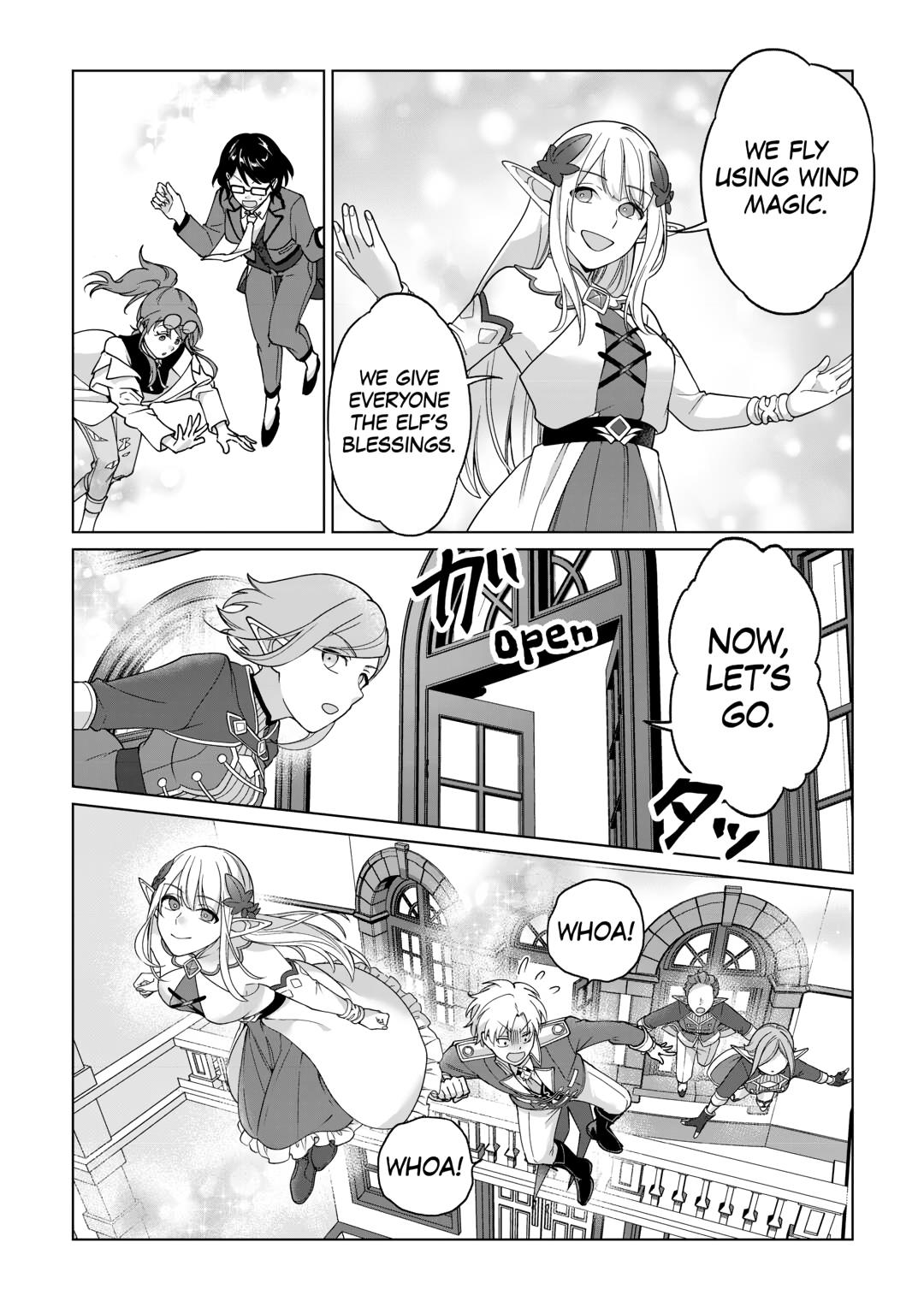 Mizu shika Denai Shingu [Cup] wo Sazukatta Boku wa, Fumou no Ryouchi de Suki ni Ikiru koto ni Shimashita Chapter 33 - Page 18