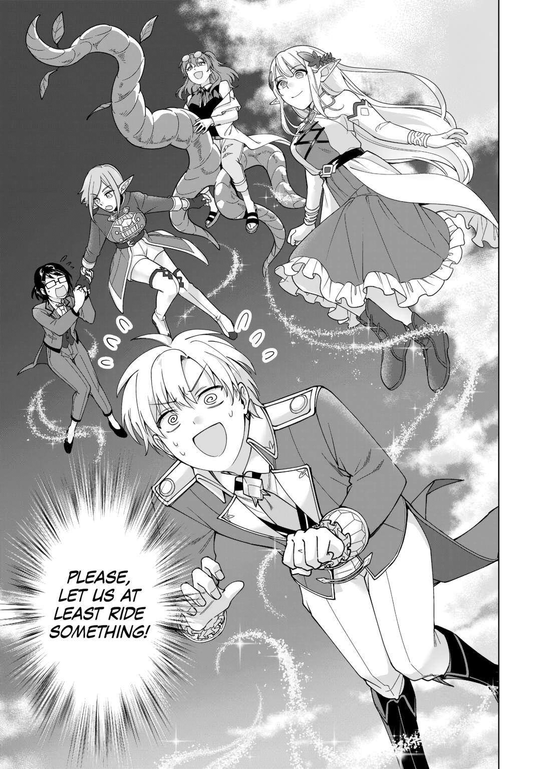 Mizu shika Denai Shingu [Cup] wo Sazukatta Boku wa, Fumou no Ryouchi de Suki ni Ikiru koto ni Shimashita Chapter 33 - Page 19